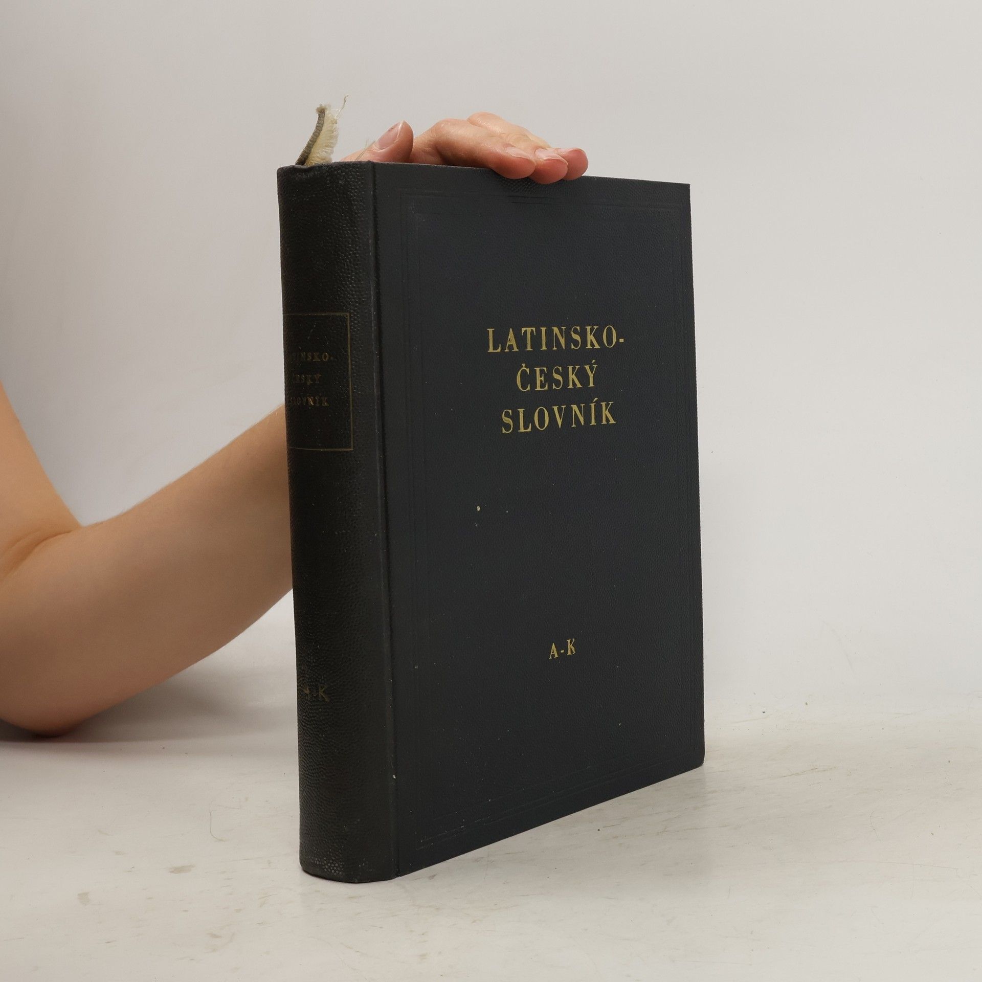 Autorenkollektiv Latinsko-český slovník A-K