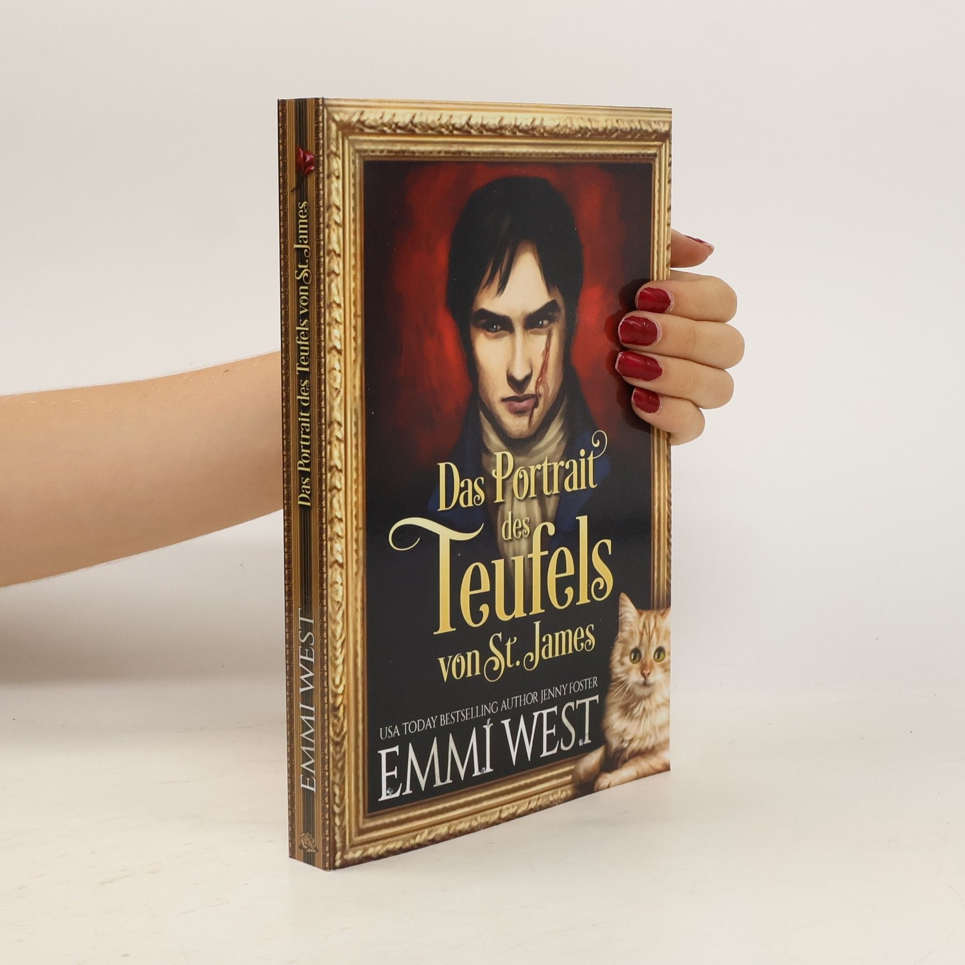 Emmi West Das Portrait des Teufels von St. James