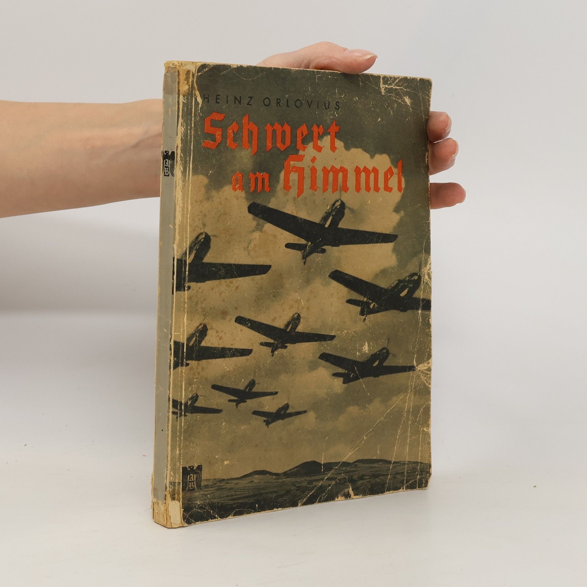 Heinz Orlovius Schwert am Himmel
