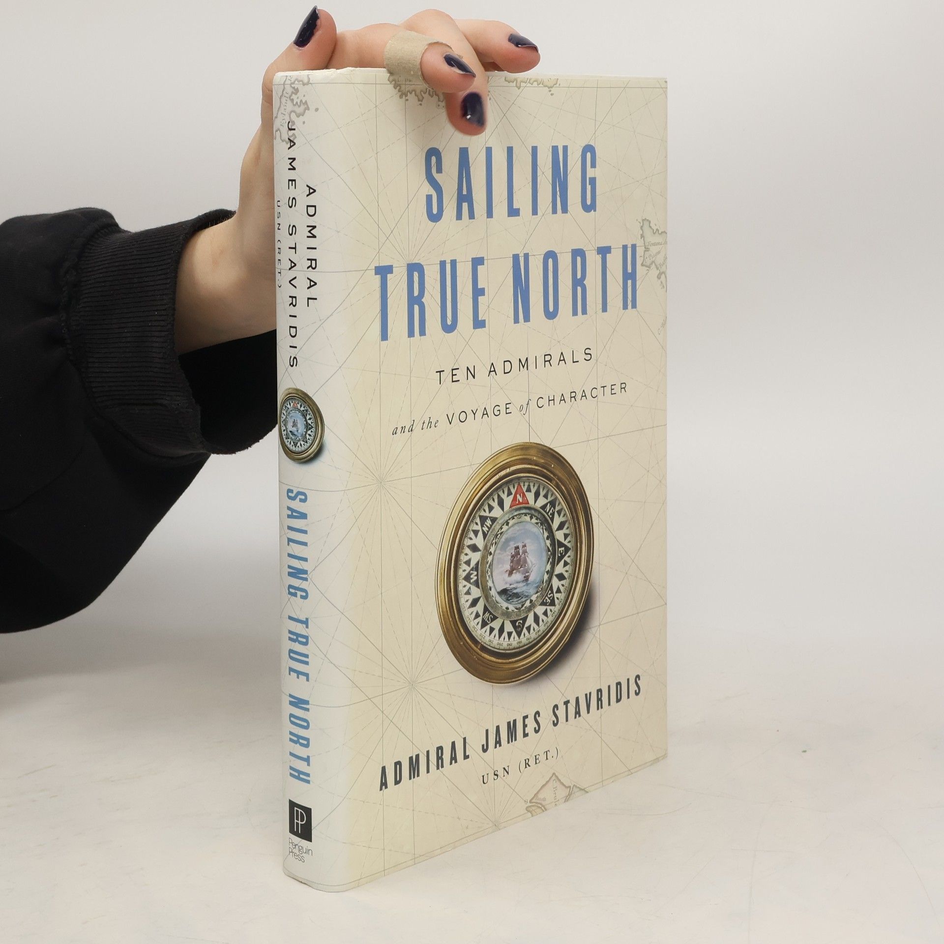 USN Admiral James Stavridis Sailing True North