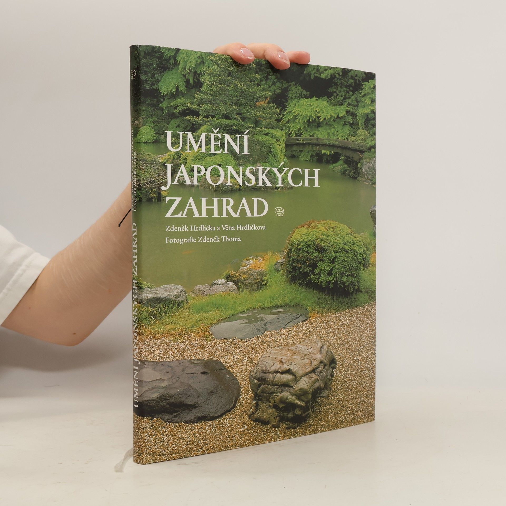 Zdeněk Hrdlička Umění japonských zahrad