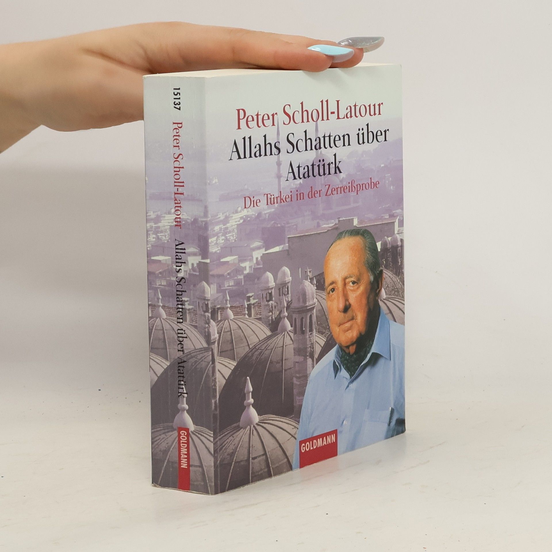 Peter Scholl- Latour Allahs Schatten über Atatürk