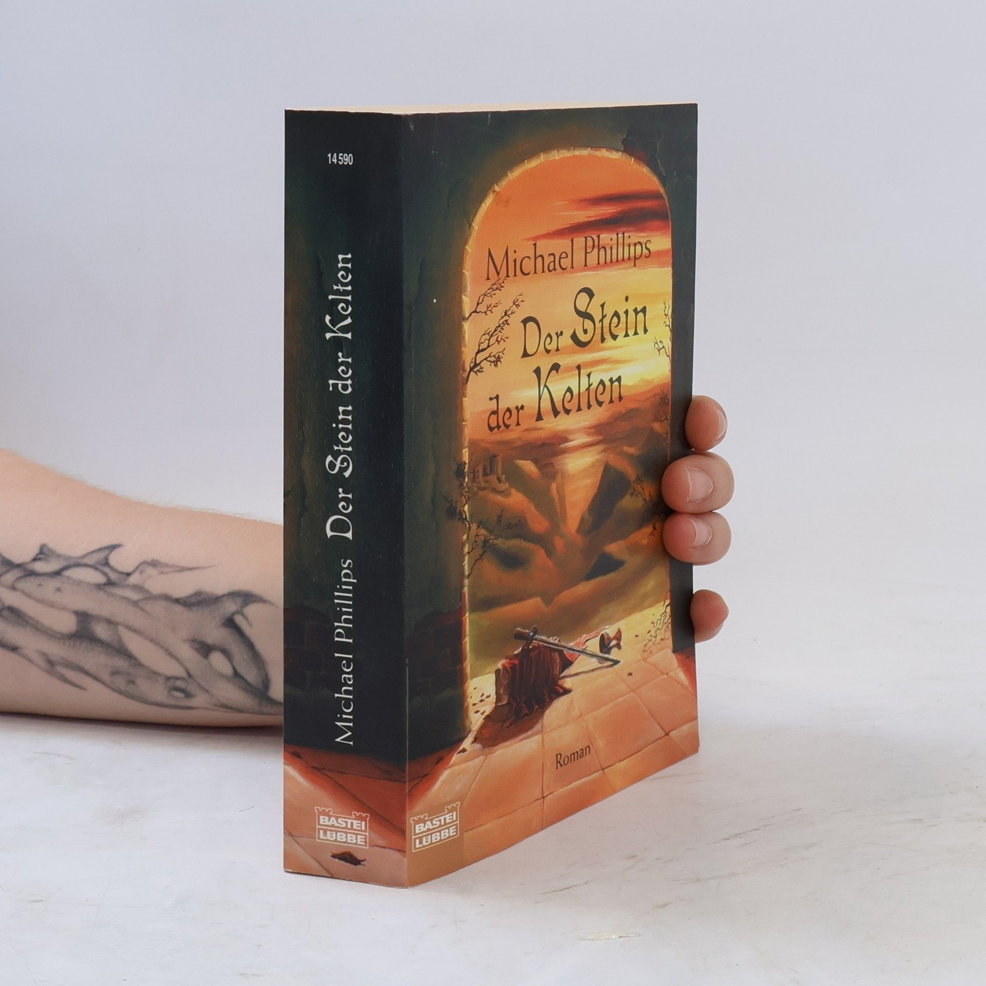 Michael R. Phillips Der Stein der Kelten