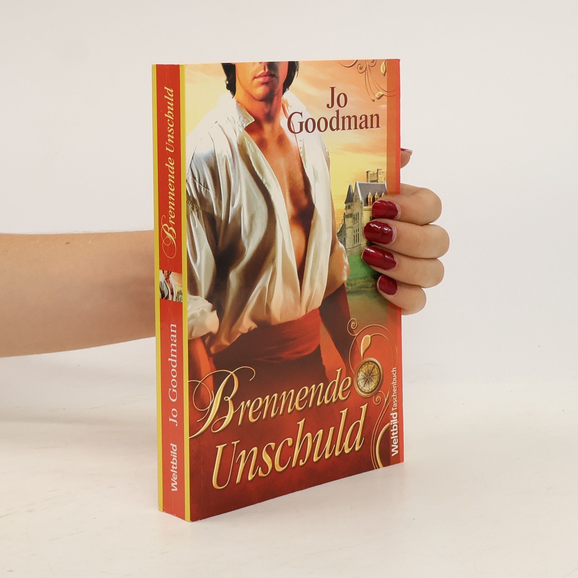 Jo Goodman Brennende Unschuld