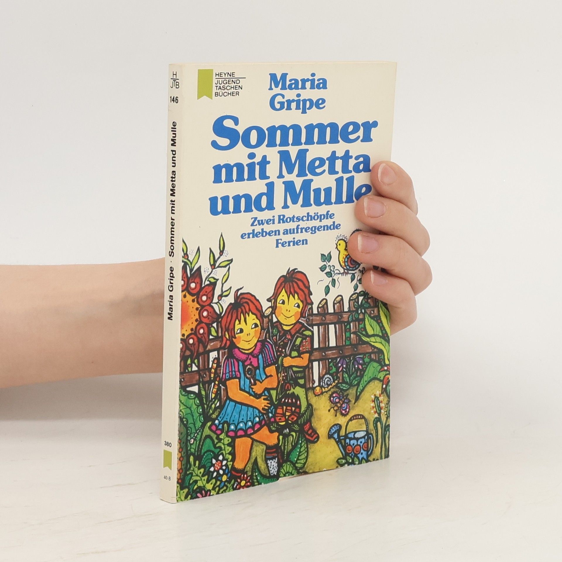 Maria Gripe Sommer mit Metta und Mulle