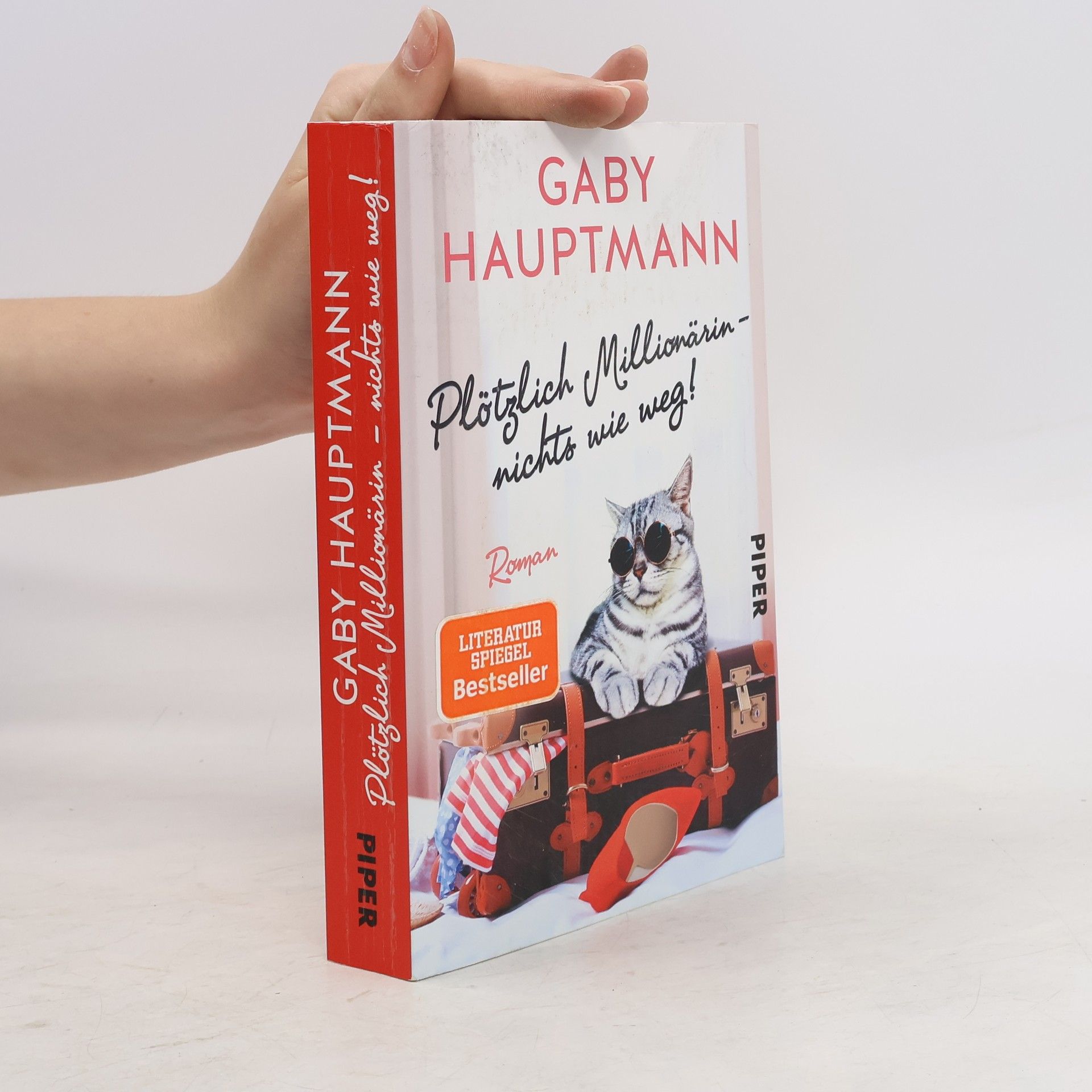Gaby Hauptmann Plötzlich Millionärin - nichts wie weg!