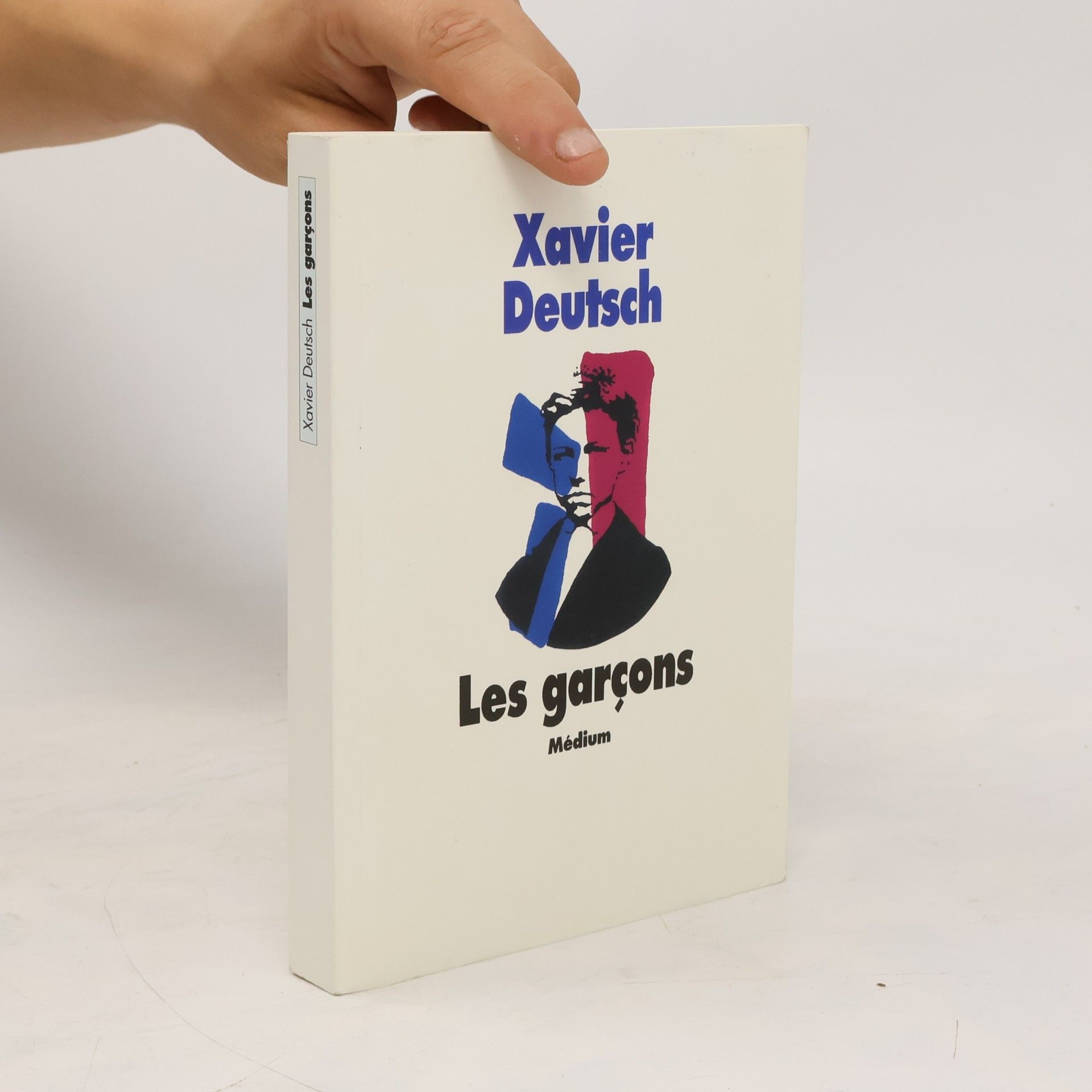 Xavier Deutsch Les garçons