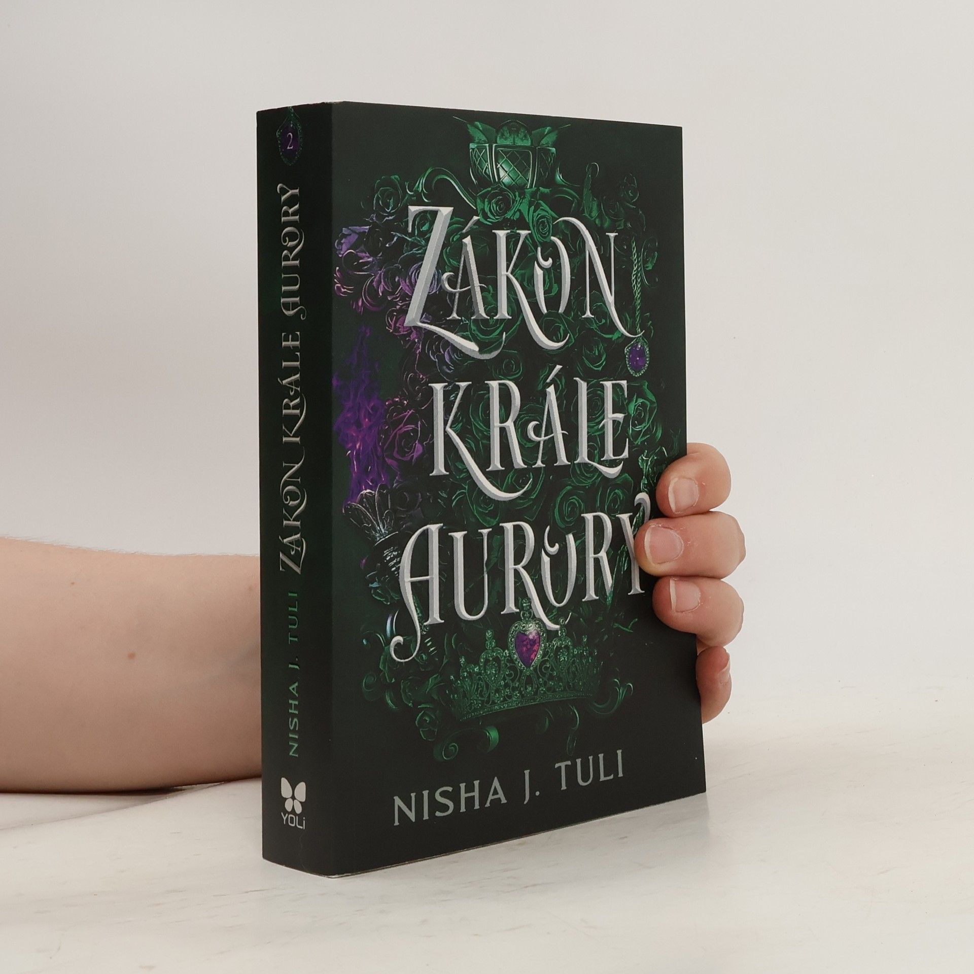 Nisha J. Tuli Zákon krále Aurory