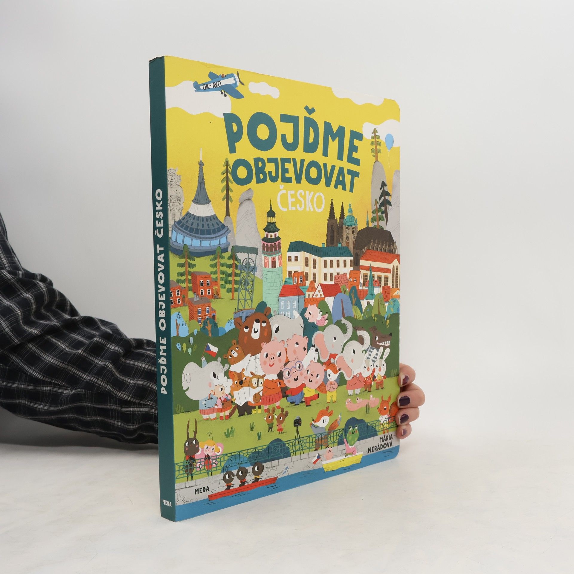 Mária Nerádová Pojďme objevovat Česko