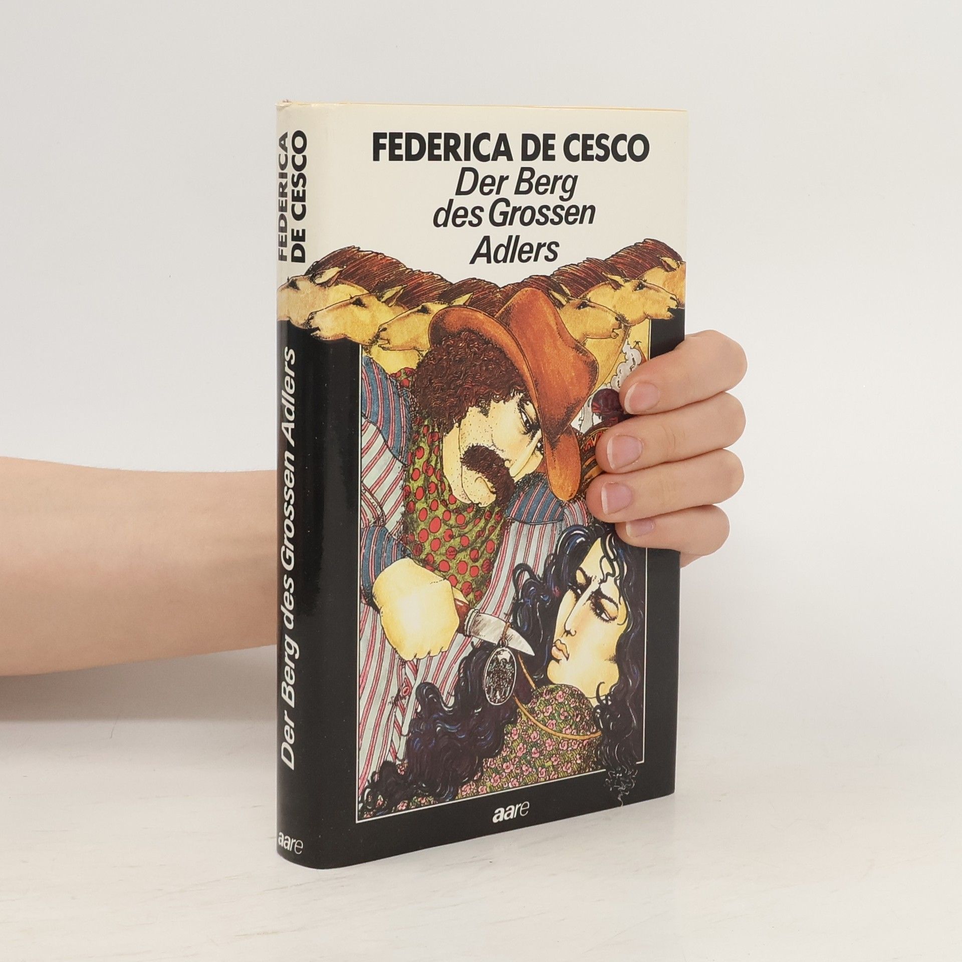 Federica de Cesco Der Berg des Grossen Adlers
