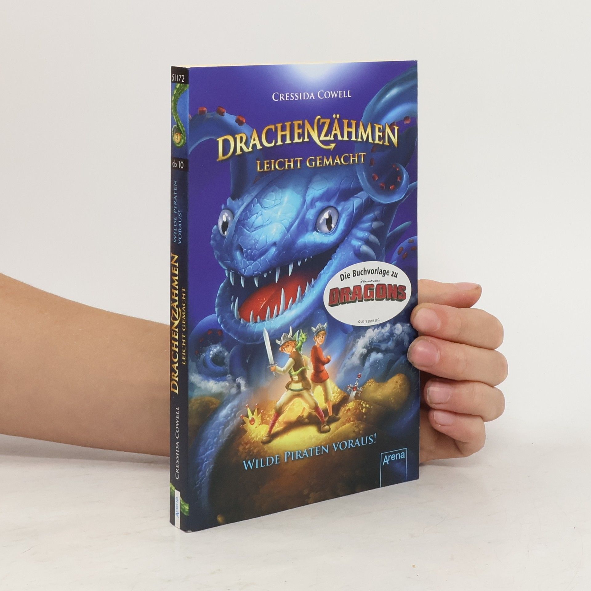 Cressida Cowell Drachenzähmen leicht gemacht:Wilde Piraten voraus!