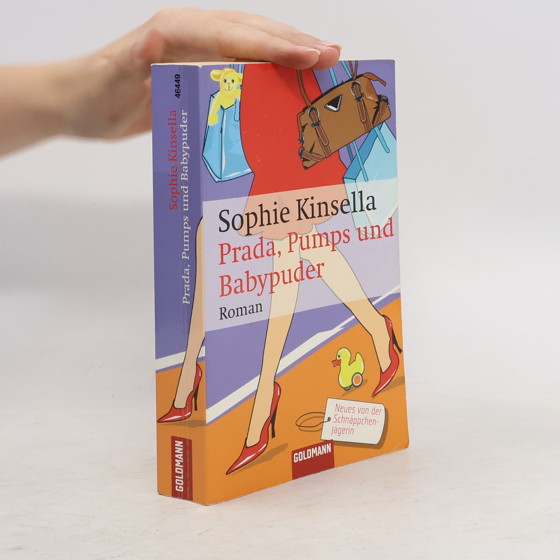 Madeleine Wickham Shopaholic & Baby : Prada, Pumps und Babypuder
