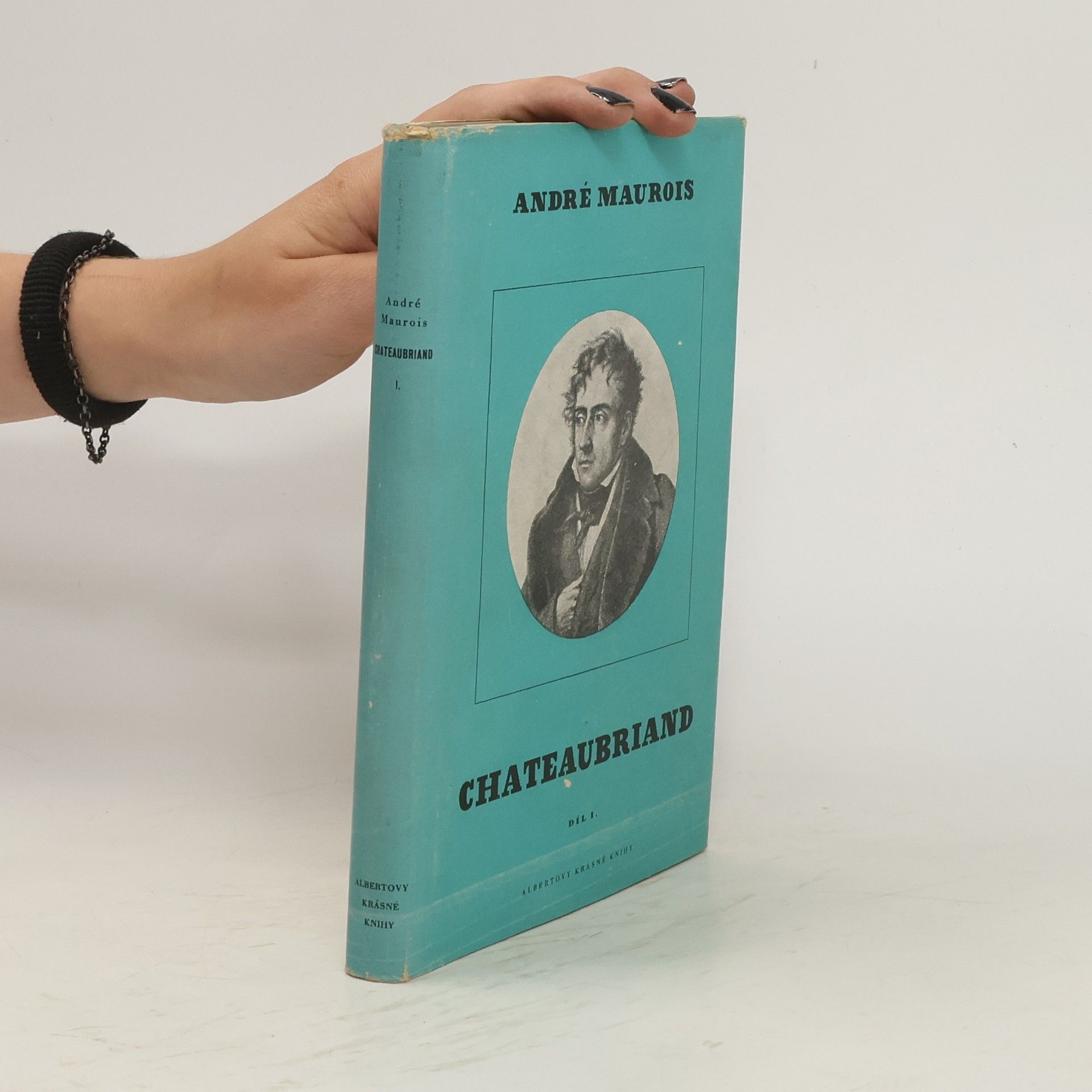 André Maurois Chateaubriand  I.