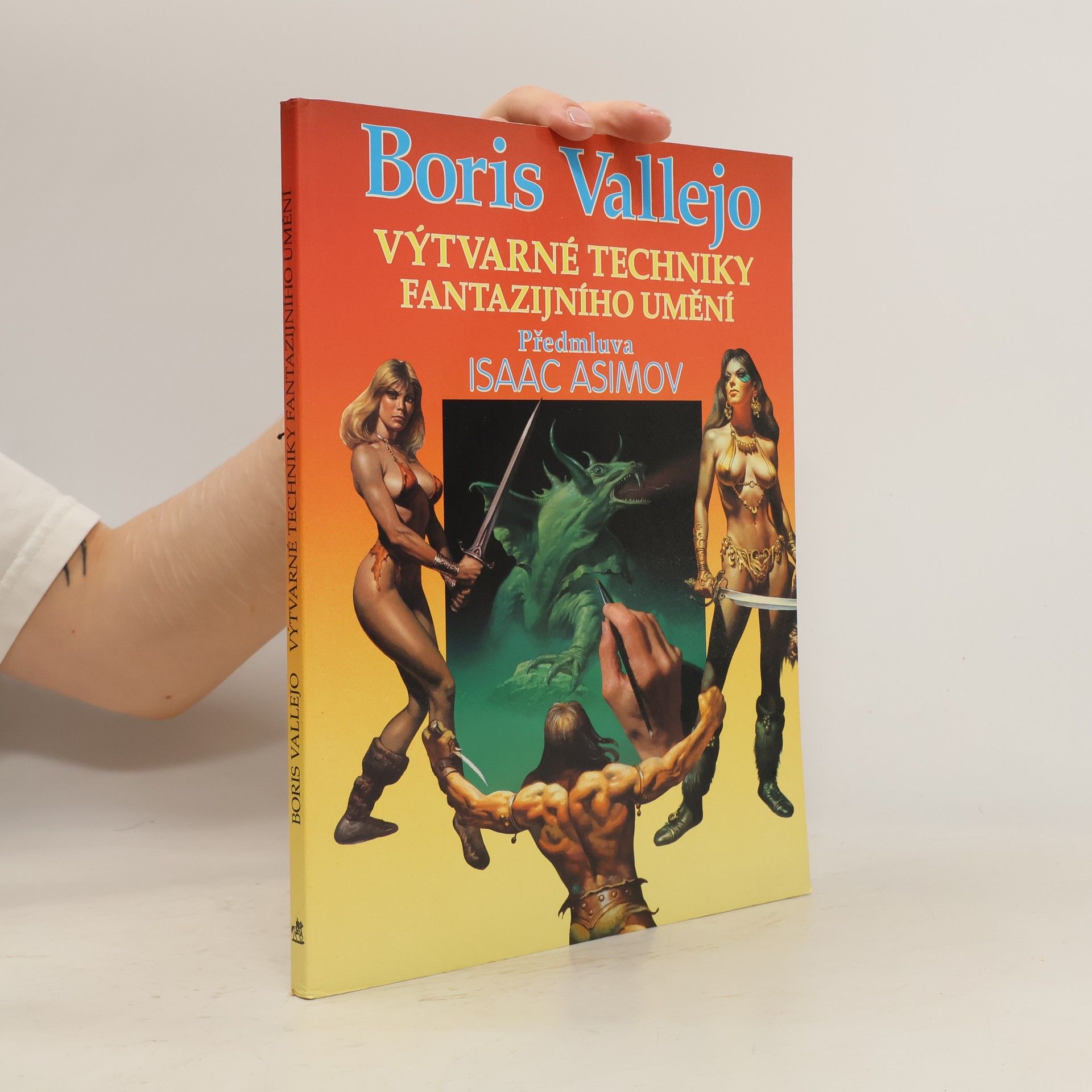 Doris Vallejo Výtvarné techniky fantazijního umění