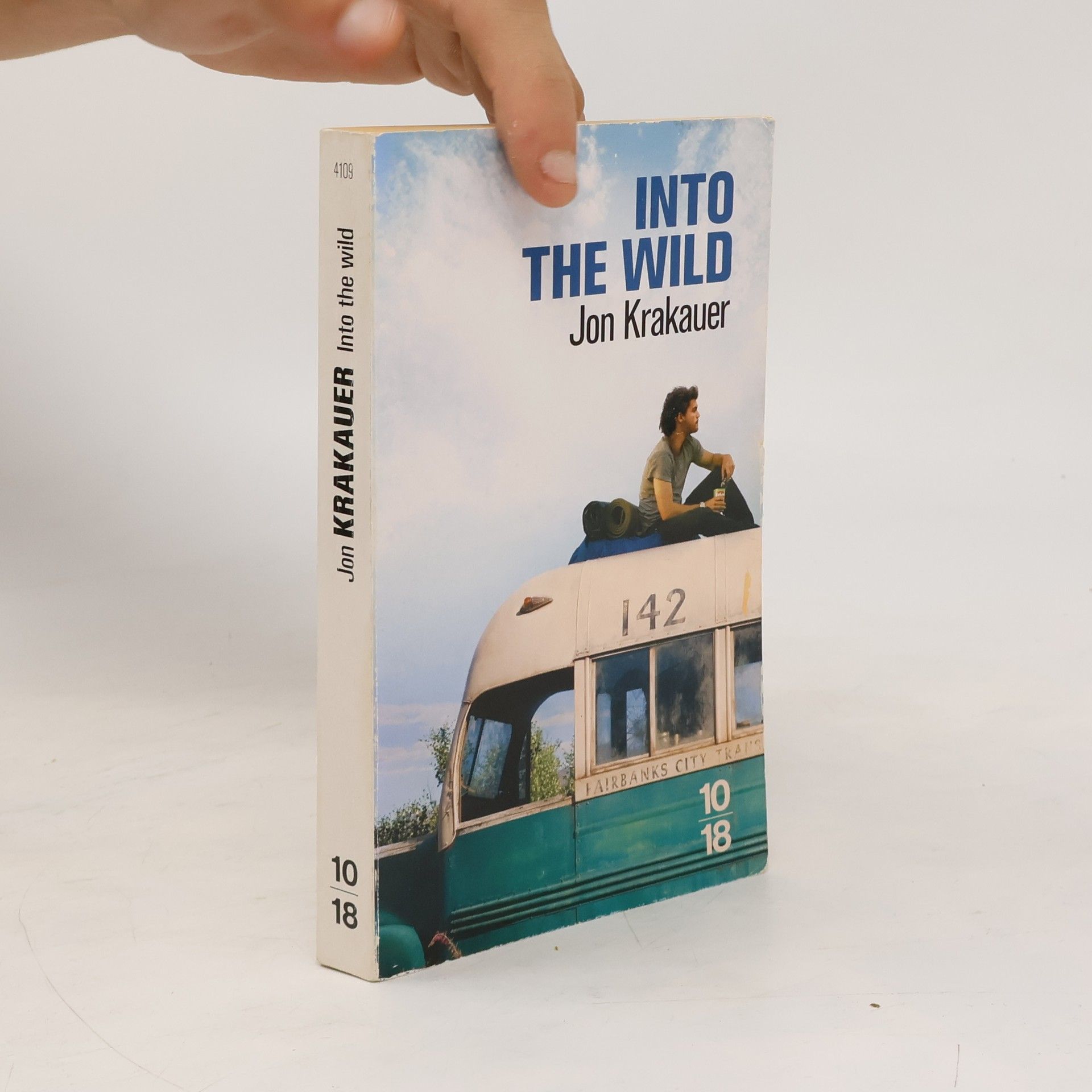 Jon Krakauer Into the wild