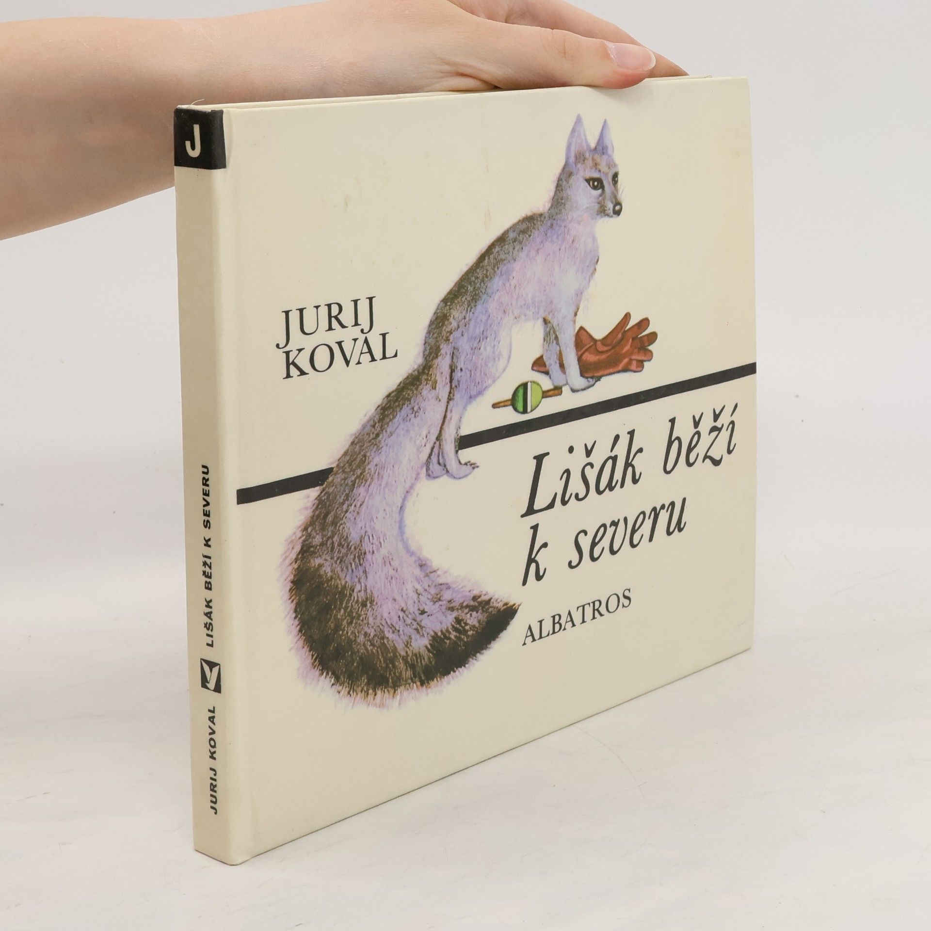 Jurij Andrijovyč Koval Lišák běží k severu