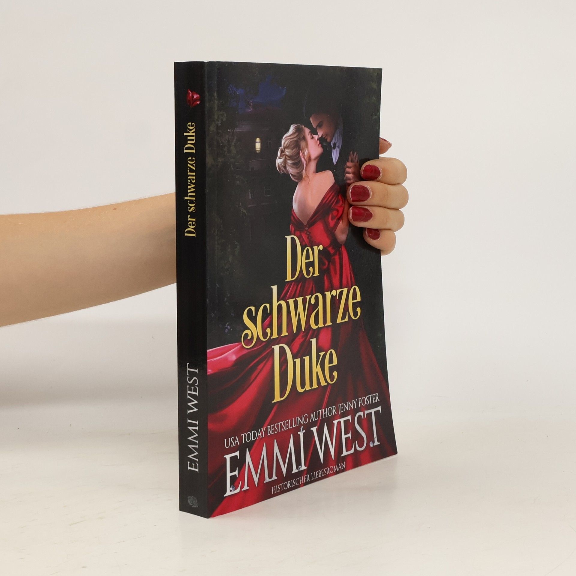 Emmi West Der schwarze Duke