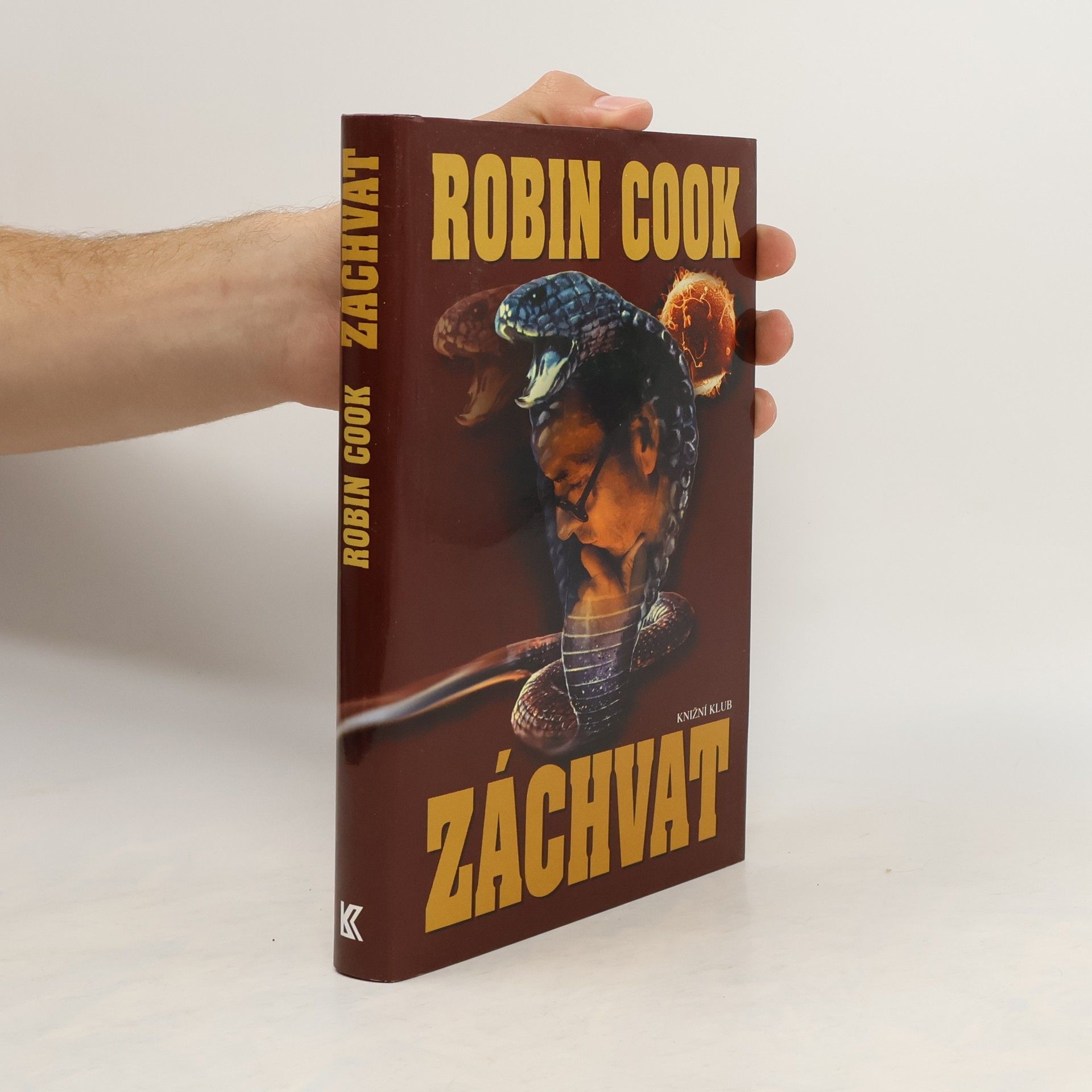 Robin Cook Záchvat