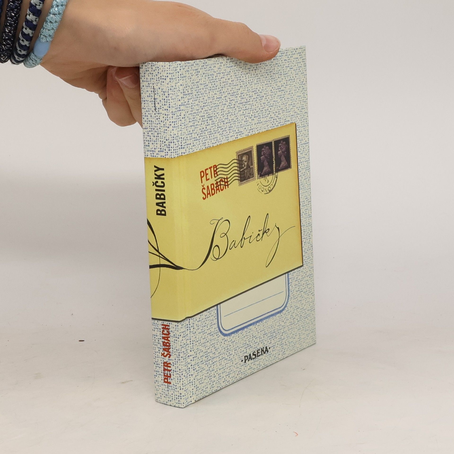 Petr Šabach Babičky