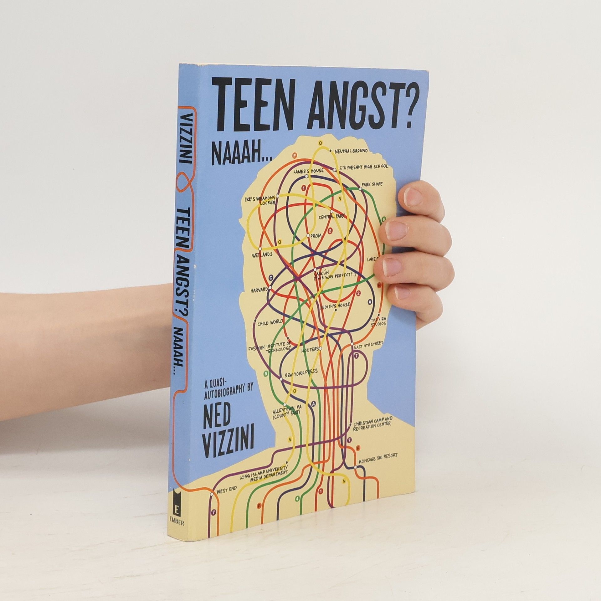 Ned Vizzini Teen Angst? Naaah . . .