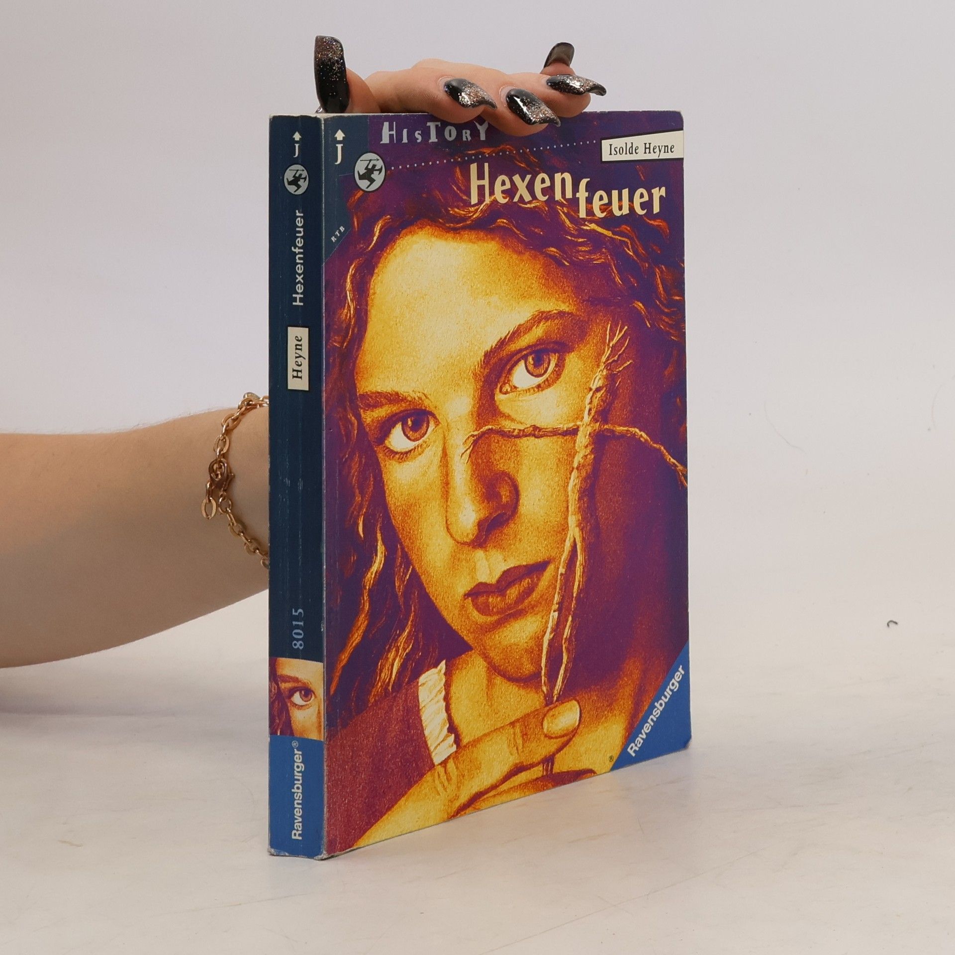 Isolde Heyne Hexenfeuer