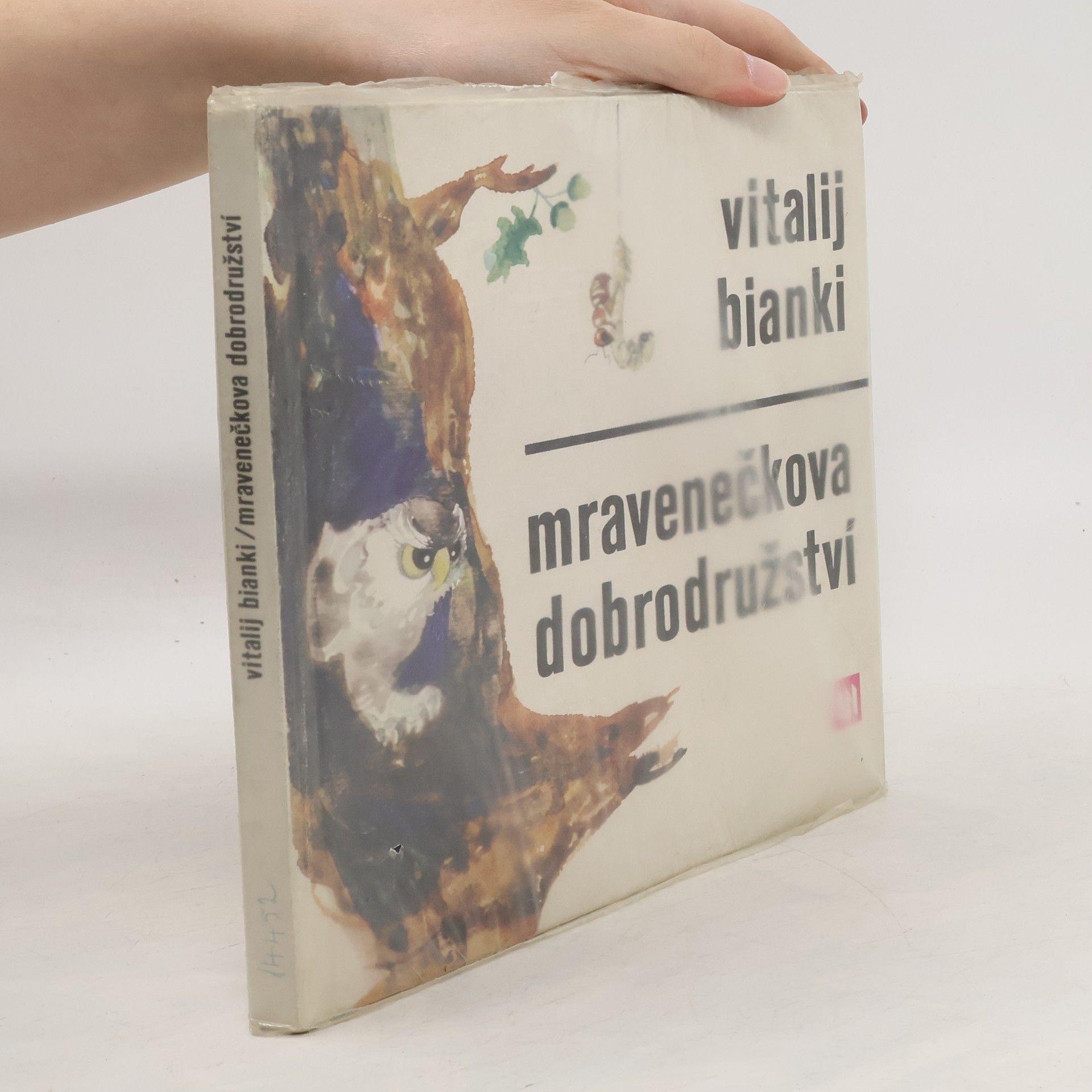 Vitalij Bianki Mravenečkova dobrodružství
