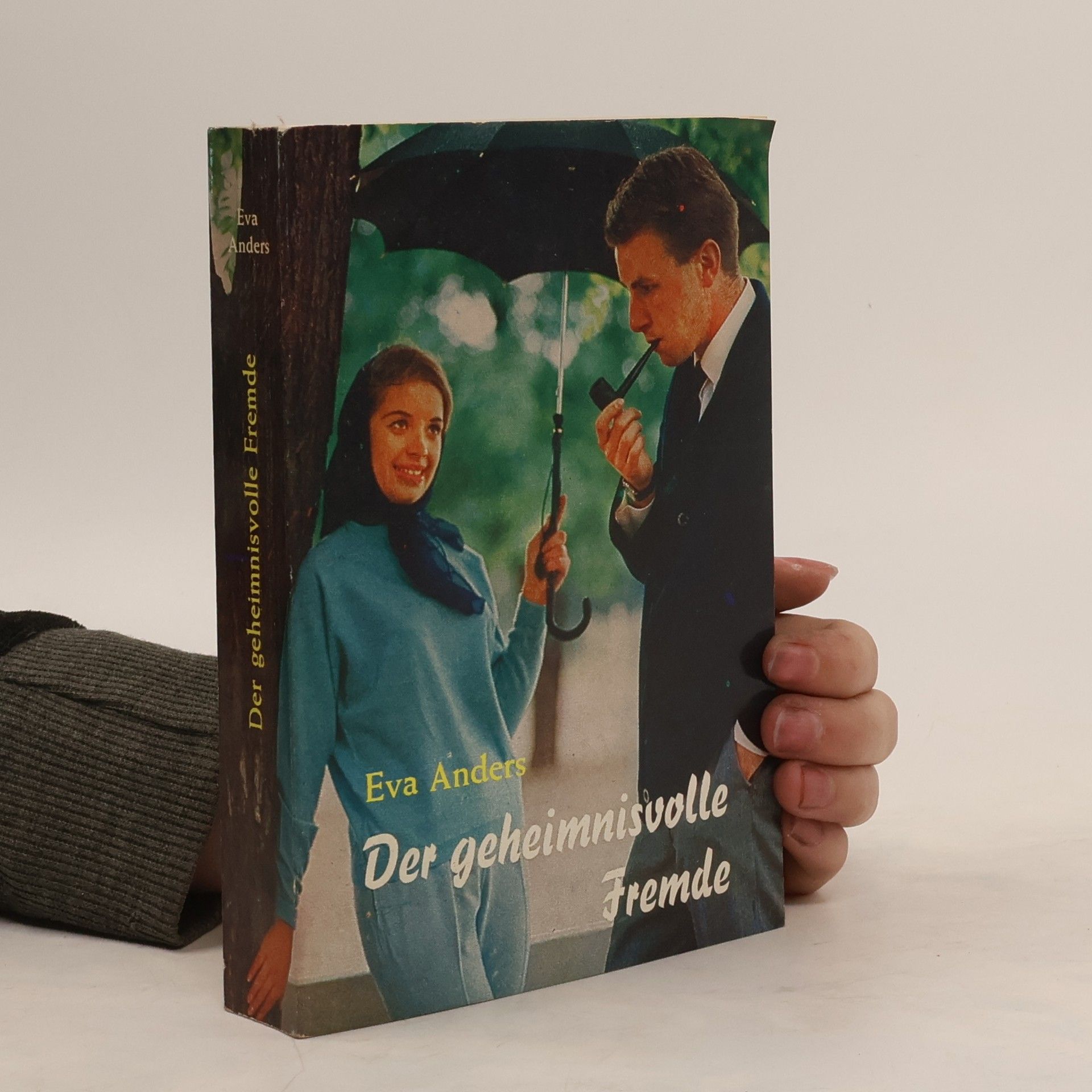 Eva Anders Der geheimnisvolle Fremde