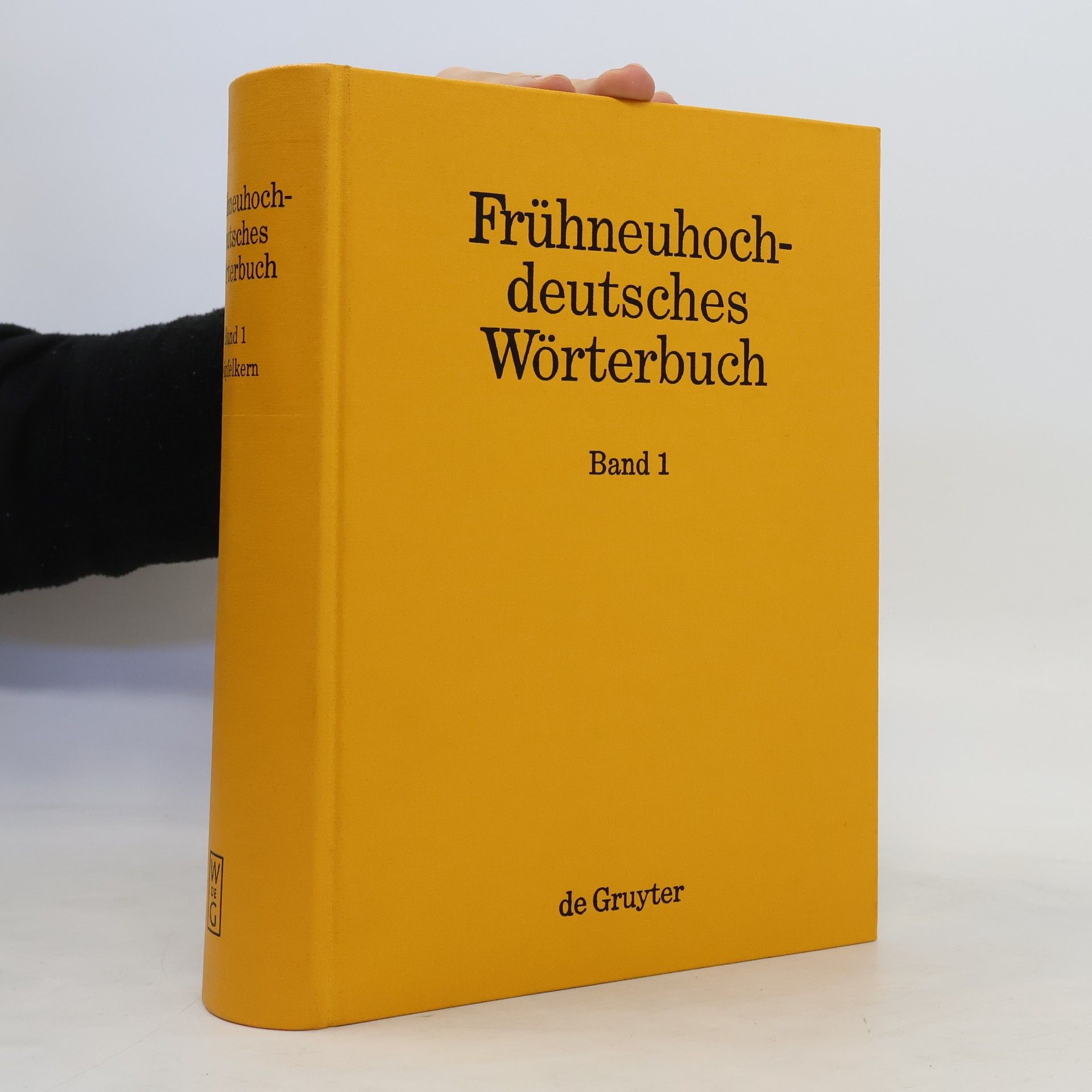 Oskar Reichmann Frühneuhochdeutsches Wörterbuch