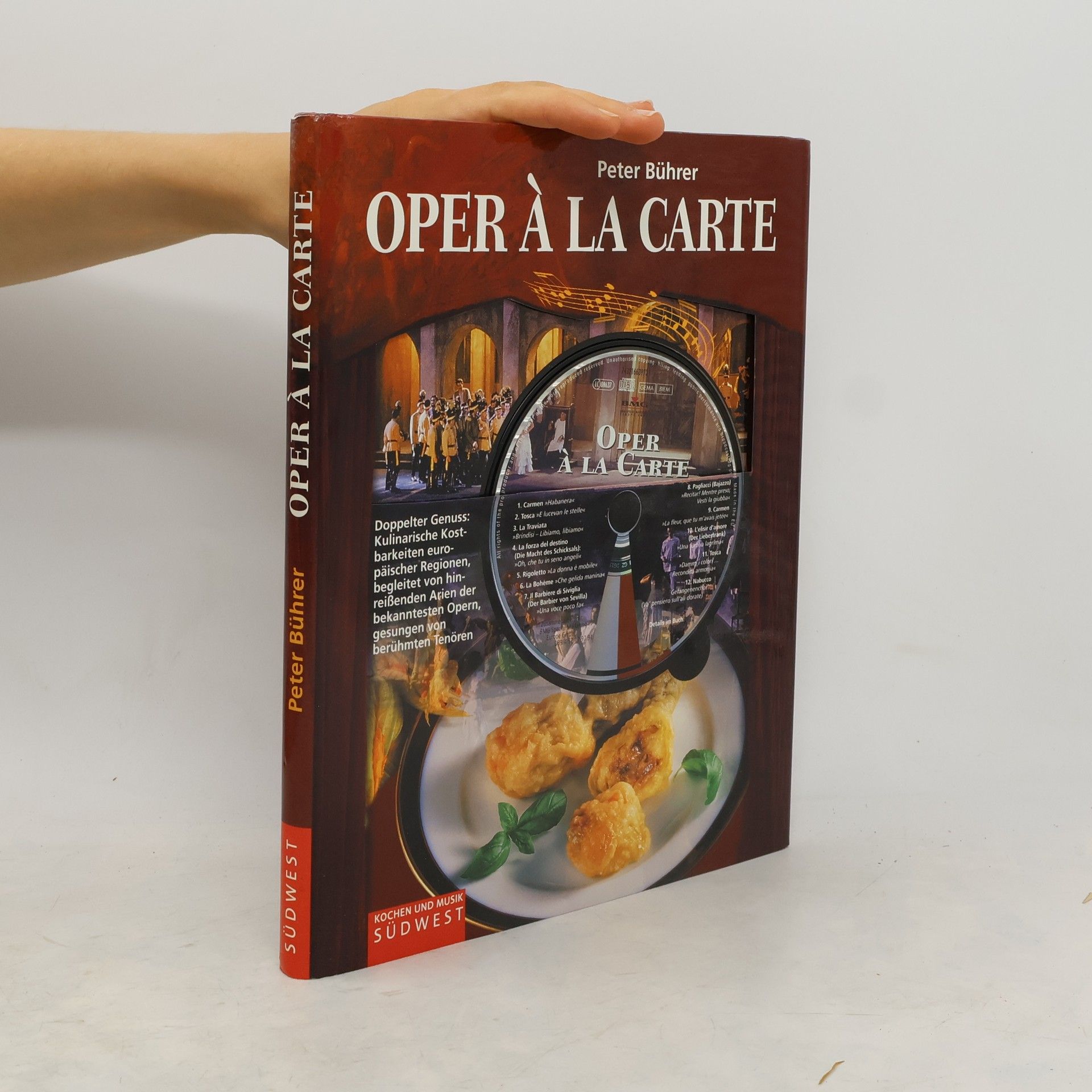 Peter Bührer Oper à la carte