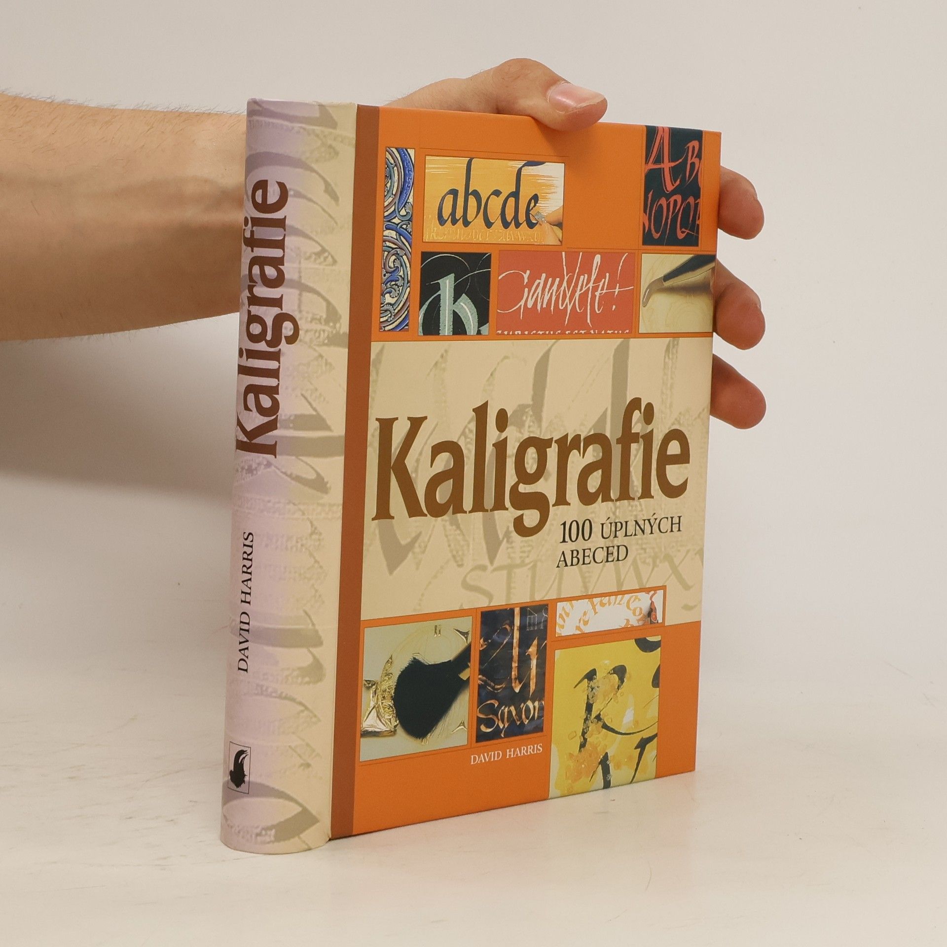 David Harris Kaligrafie : 100 úplných abeced: Podrobný a přehledný průvodce pro každého, kdo by se rád naučil umění krásného psaní
