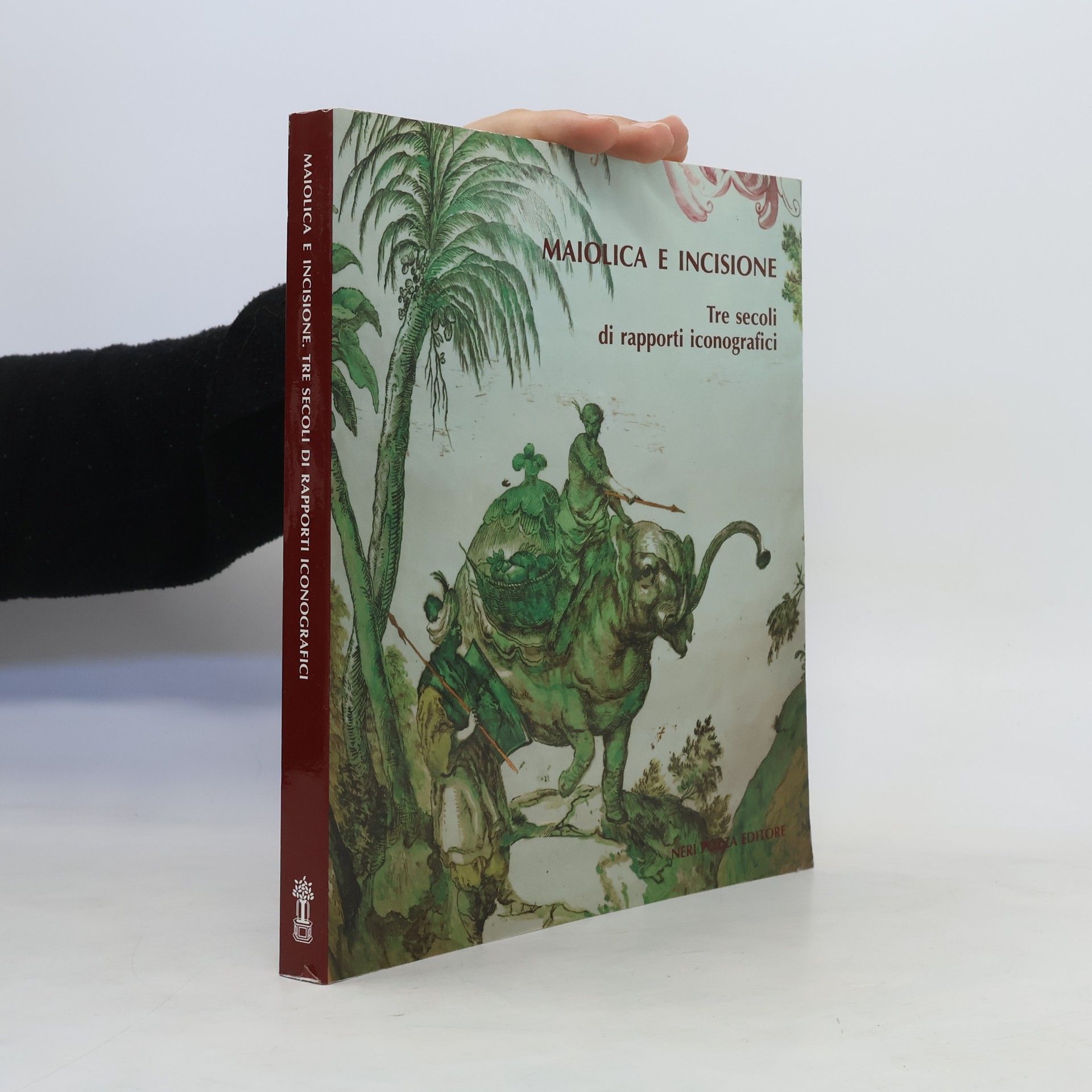 Collectif d'auteurs Maiolica e incisione