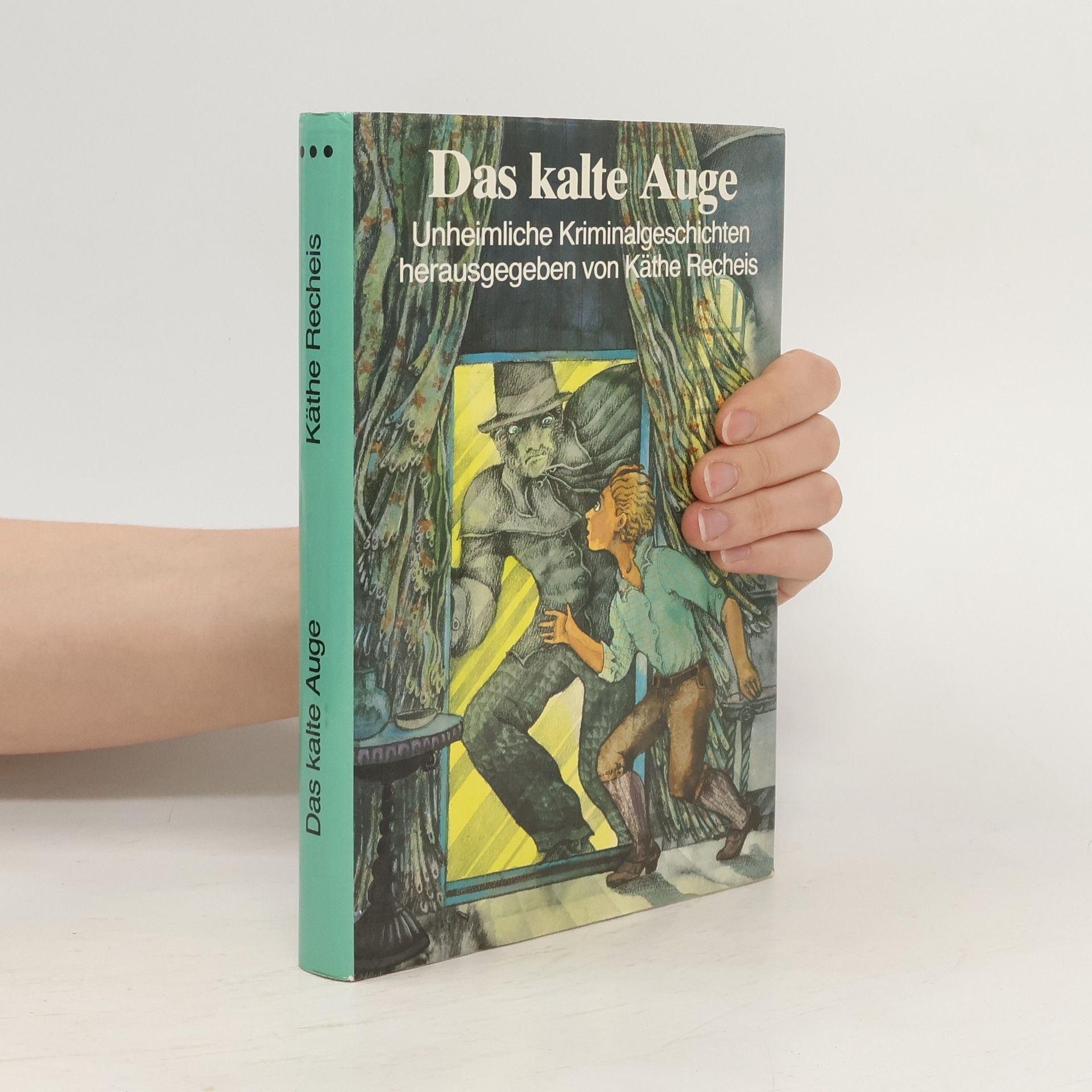 Käte Recheis Das kalte Auge. Unheimliche Kriminalgeschichten