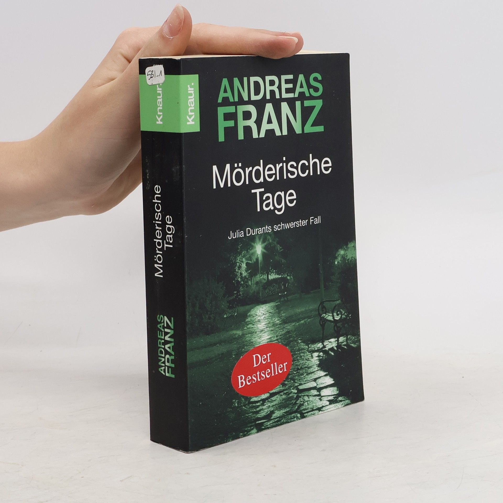 Andreas Franz Mörderische Tage