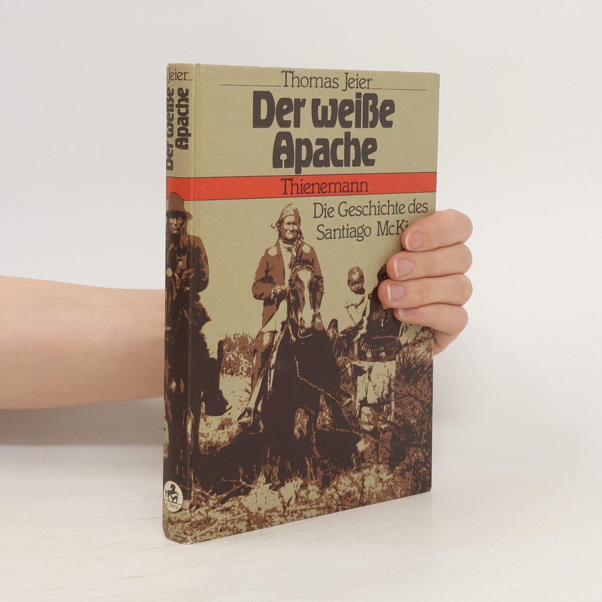 Thomas Jeier Der weiße Apache