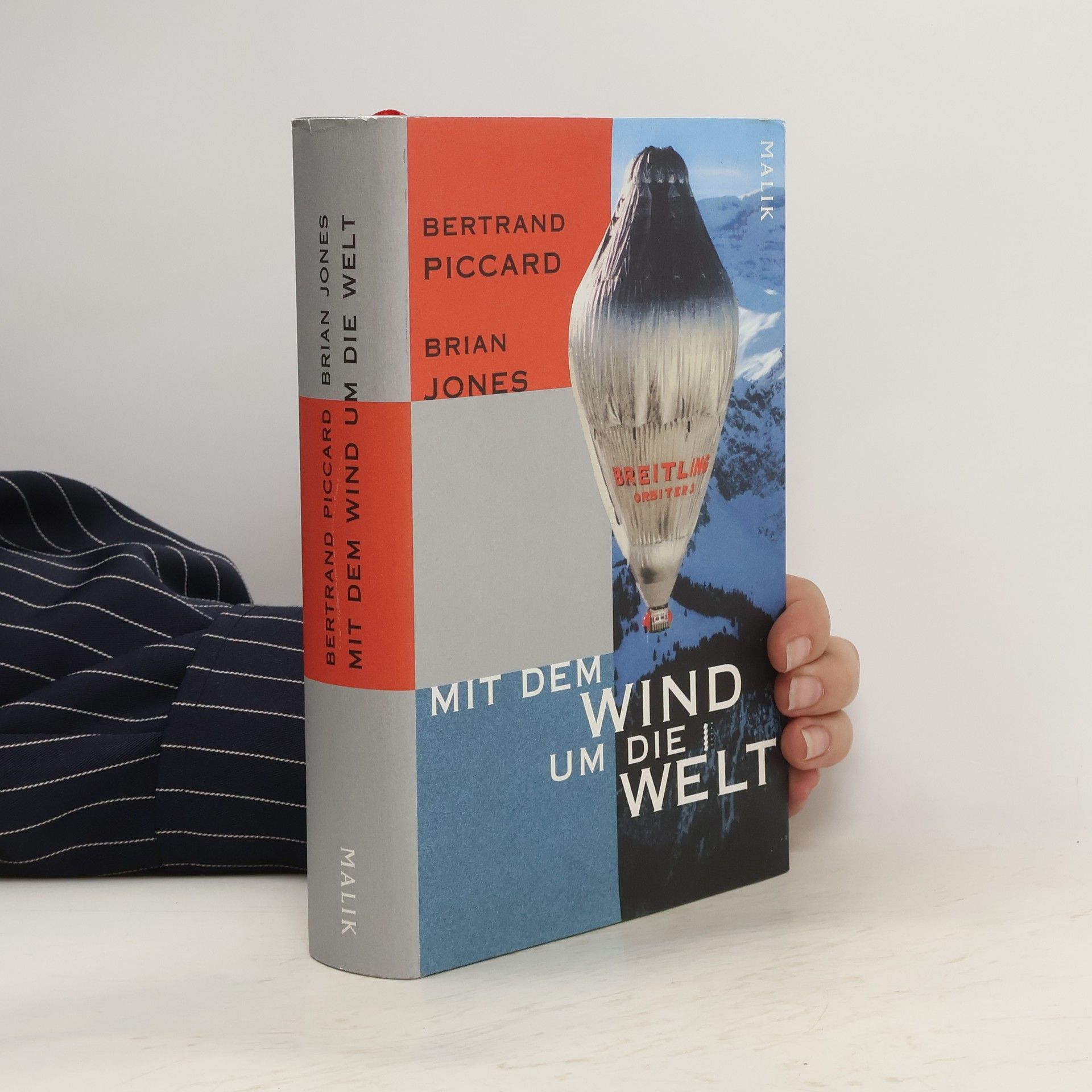 Bertrand Piccard Mit dem Wind um die Welt