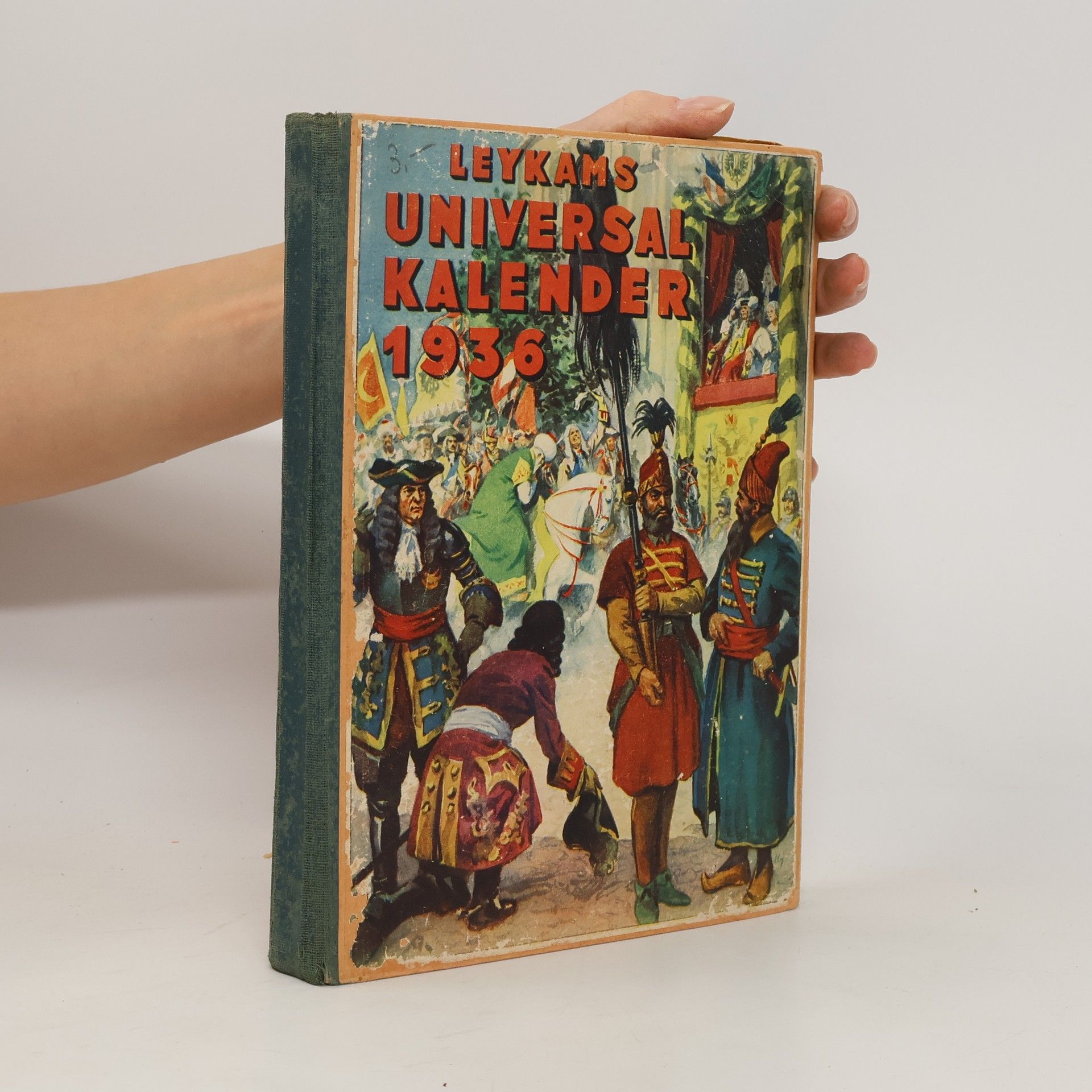 Various authors Leykams Universal Kalender 1936
