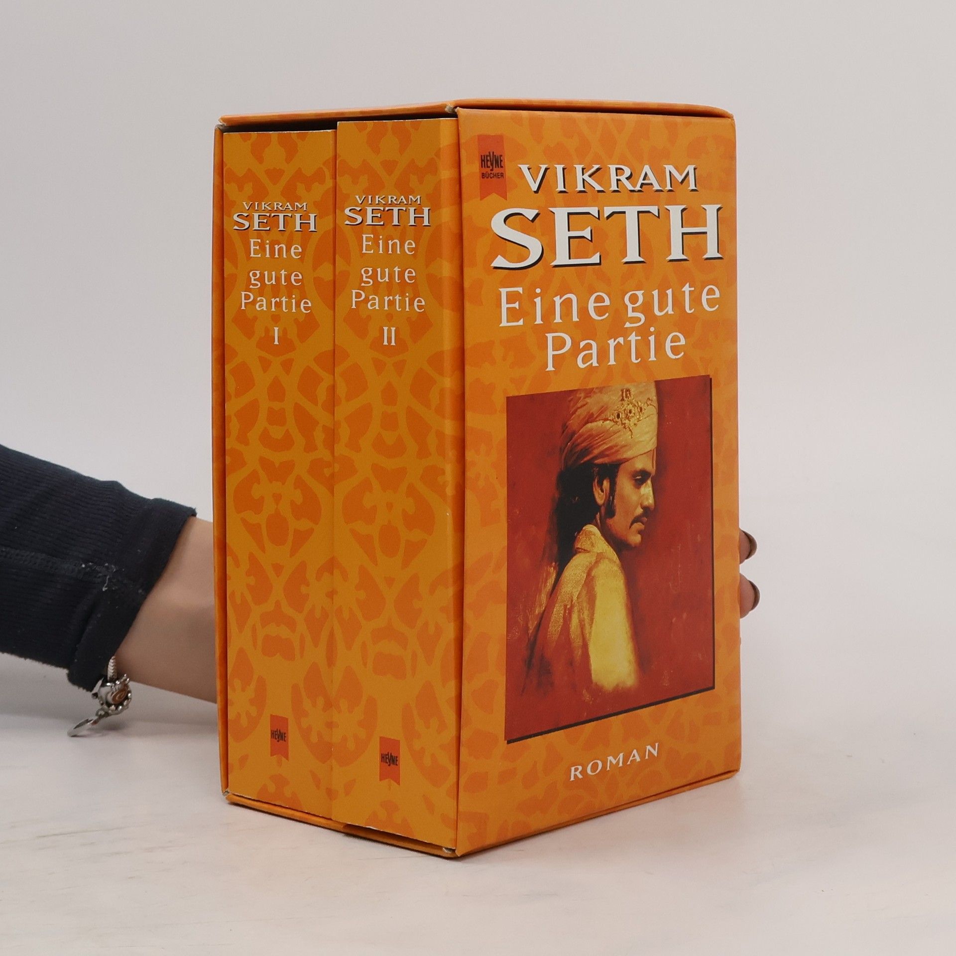 Vikram Seth Eine gute Partie I-II