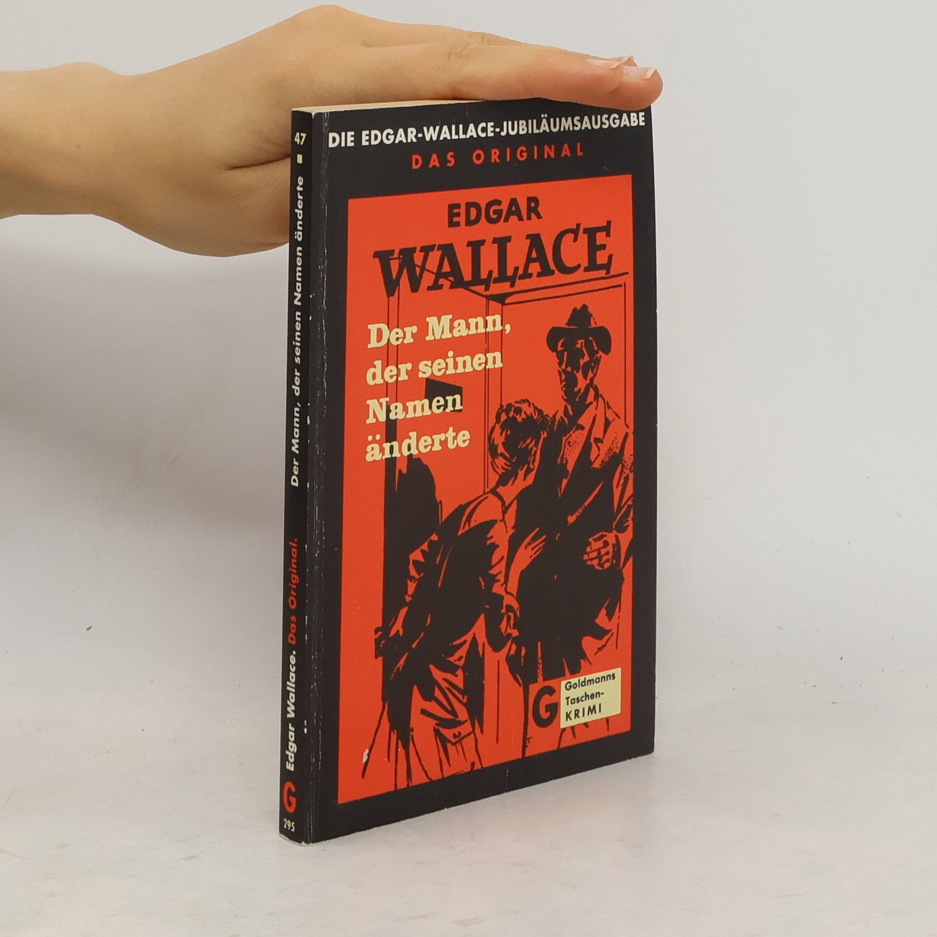 Edgar Wallace Der Mann, der seinen Namen änderte
