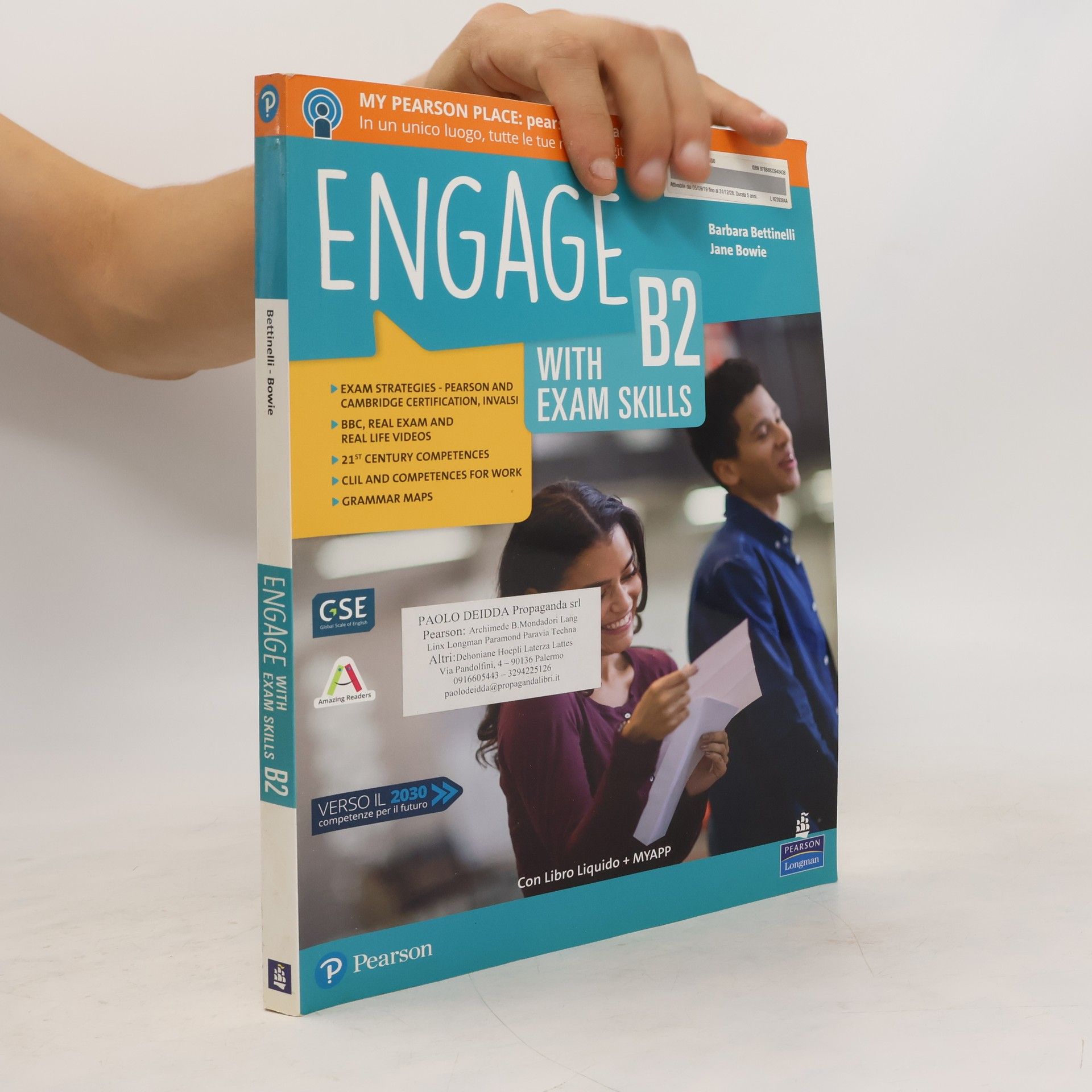 Collective Engage with exam skills  B2