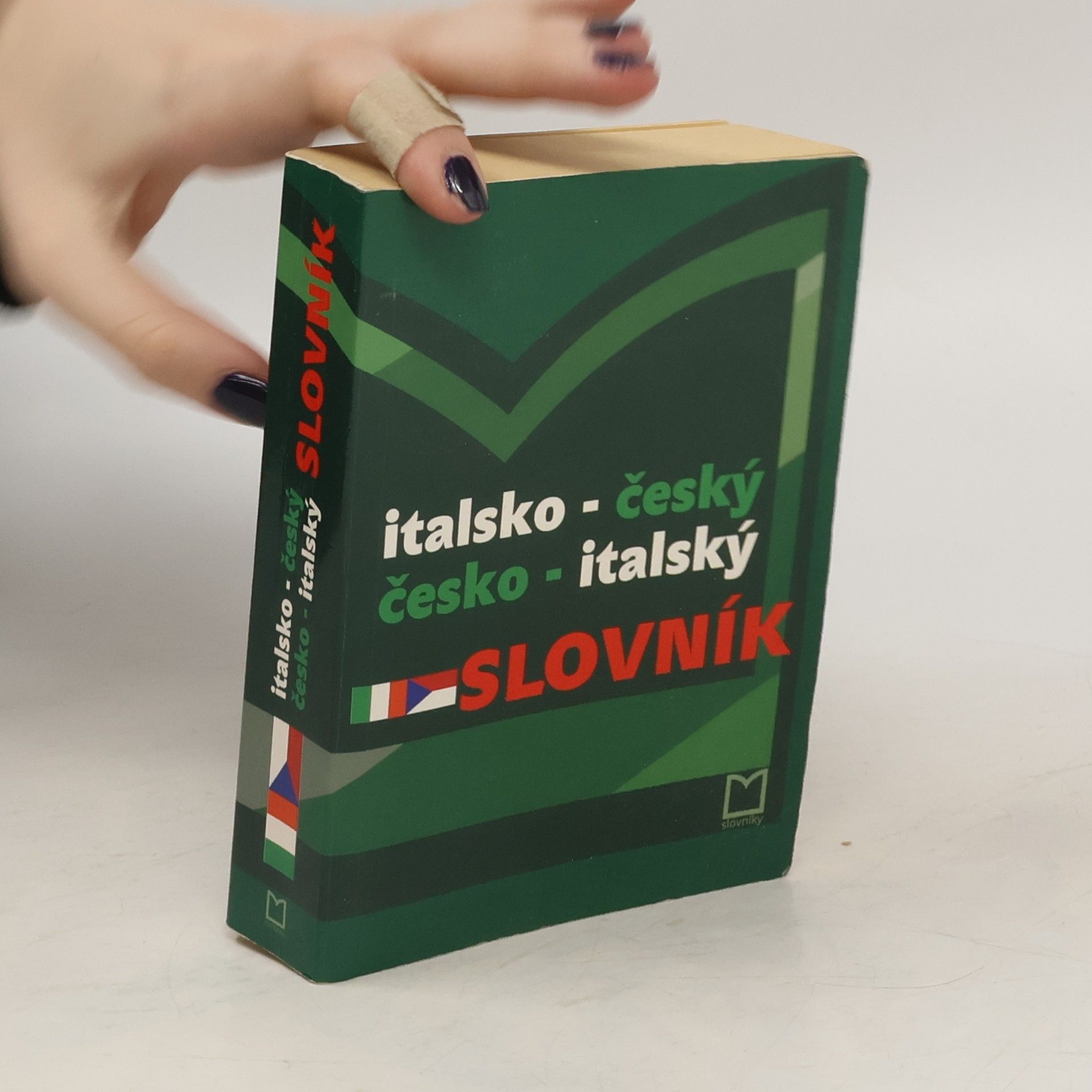 Čechová Vlastimila Italsko-český. Česko-italský slovník