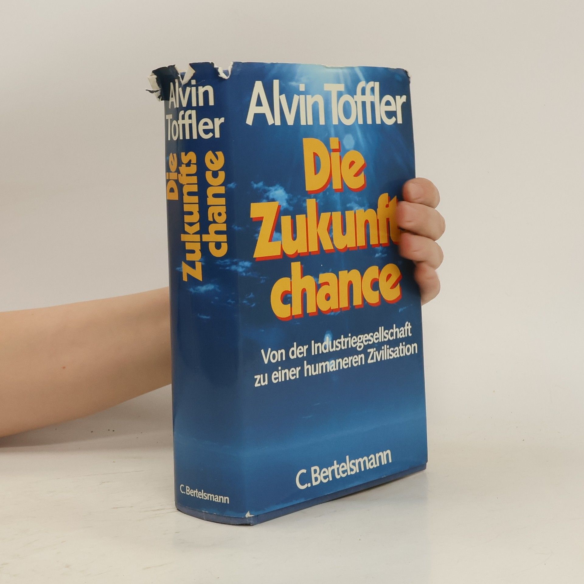 Toffler Alvin Die Zukunftchance