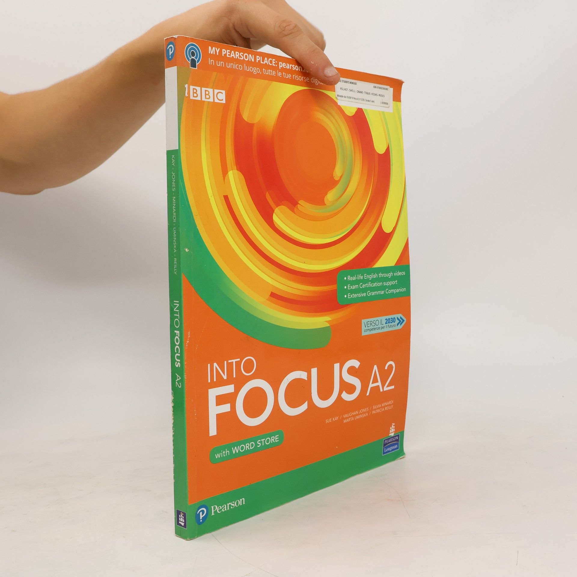 Collective Into Focus A2 with Word Store