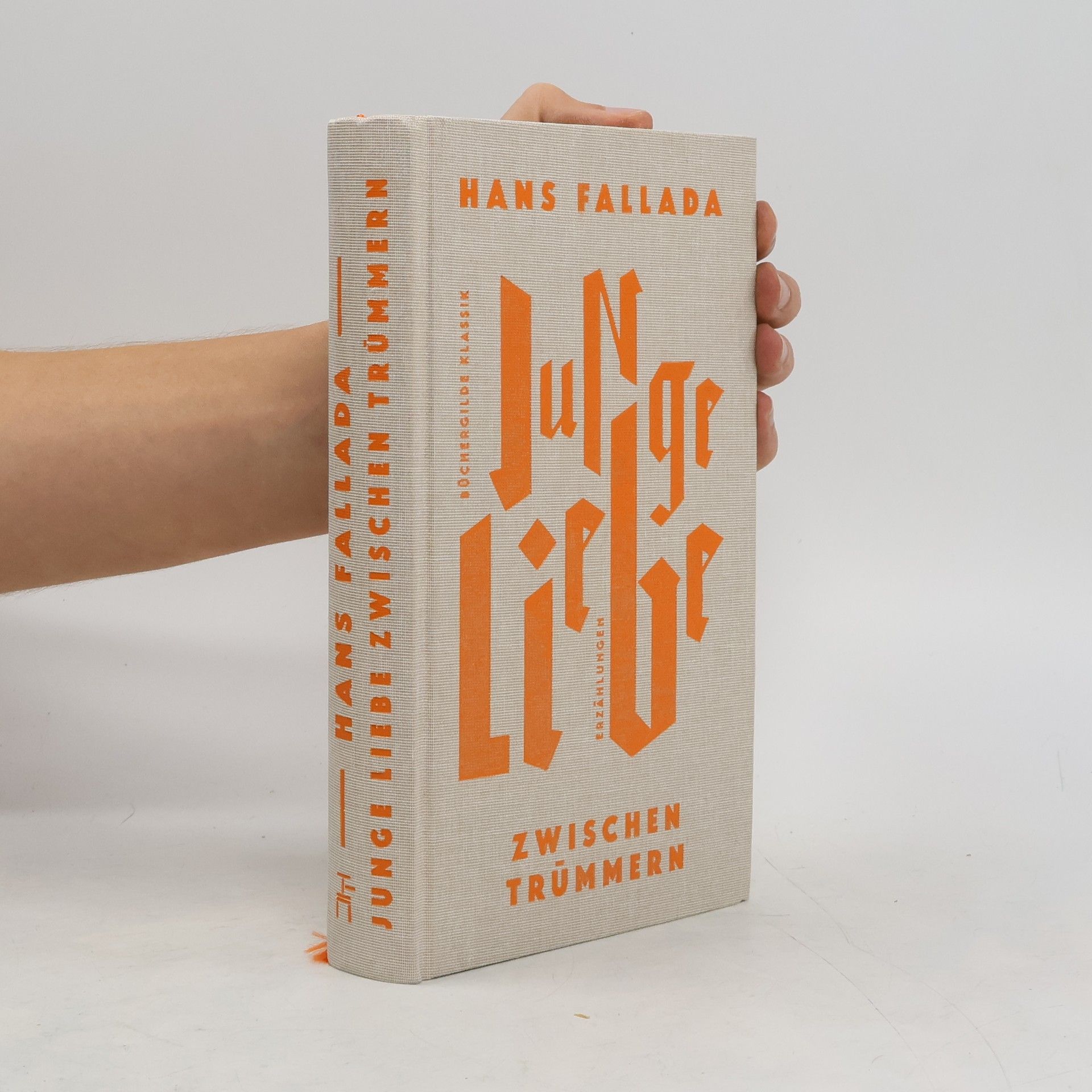 Hans Fallada Junge Liebe zwischen Trümmern