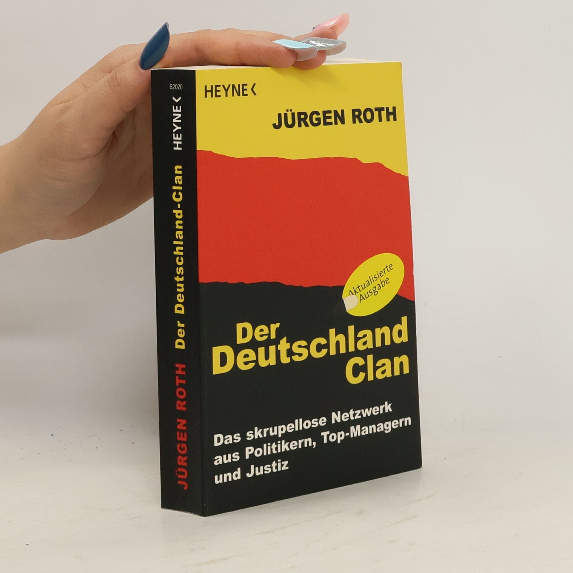 Jürgen Roth Der Deutschland-Clan