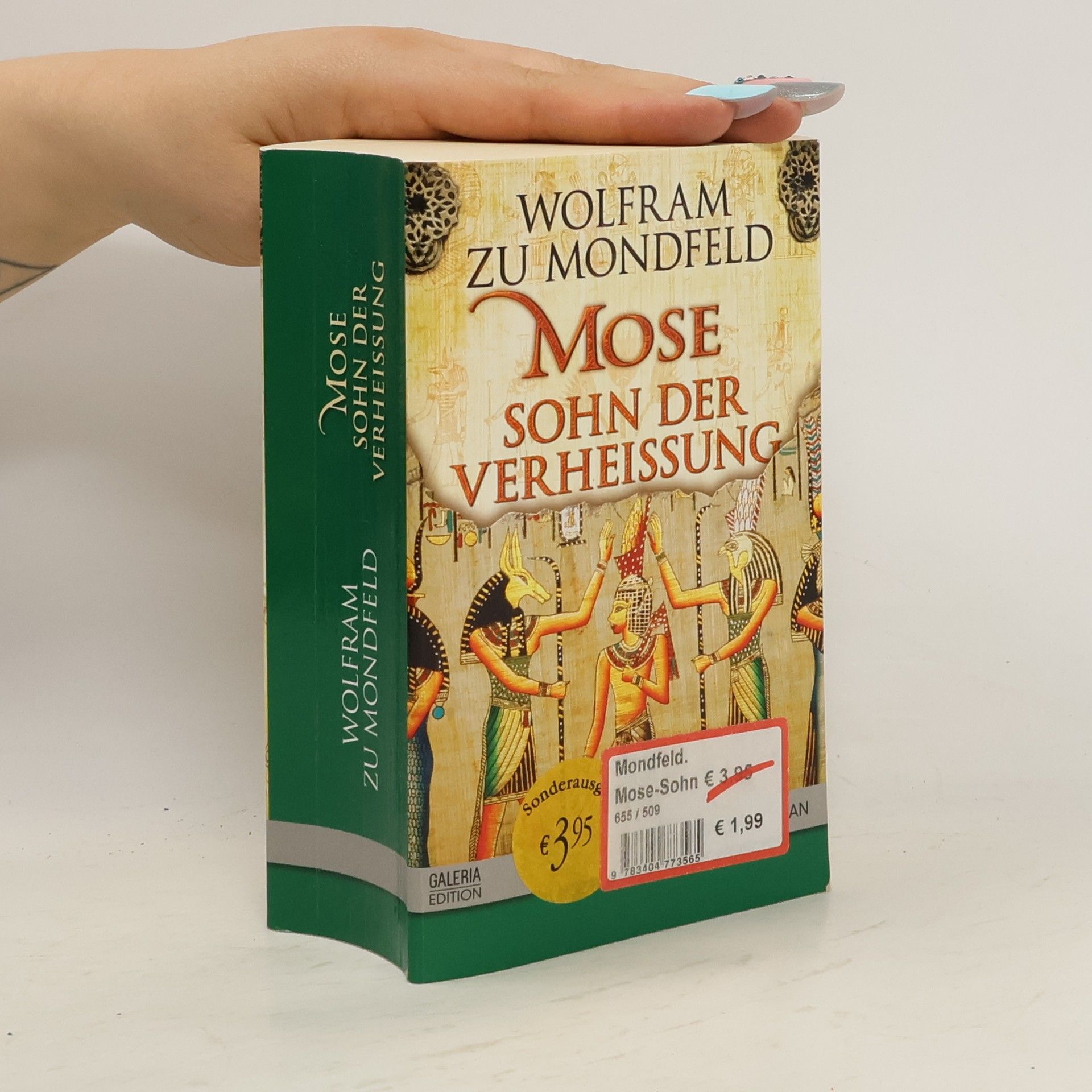 Wolfram zu Mondfeld Mose