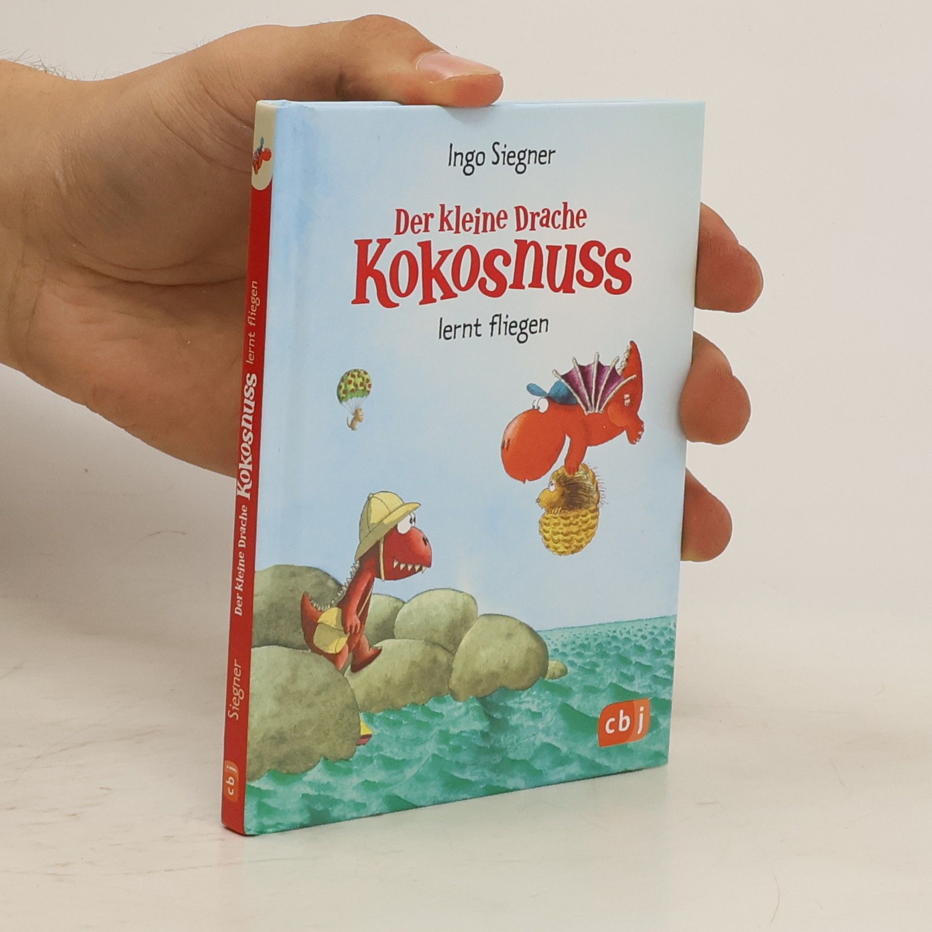 Ingo Seigner Der kleine Drache Kokosnuss lernt fliegen