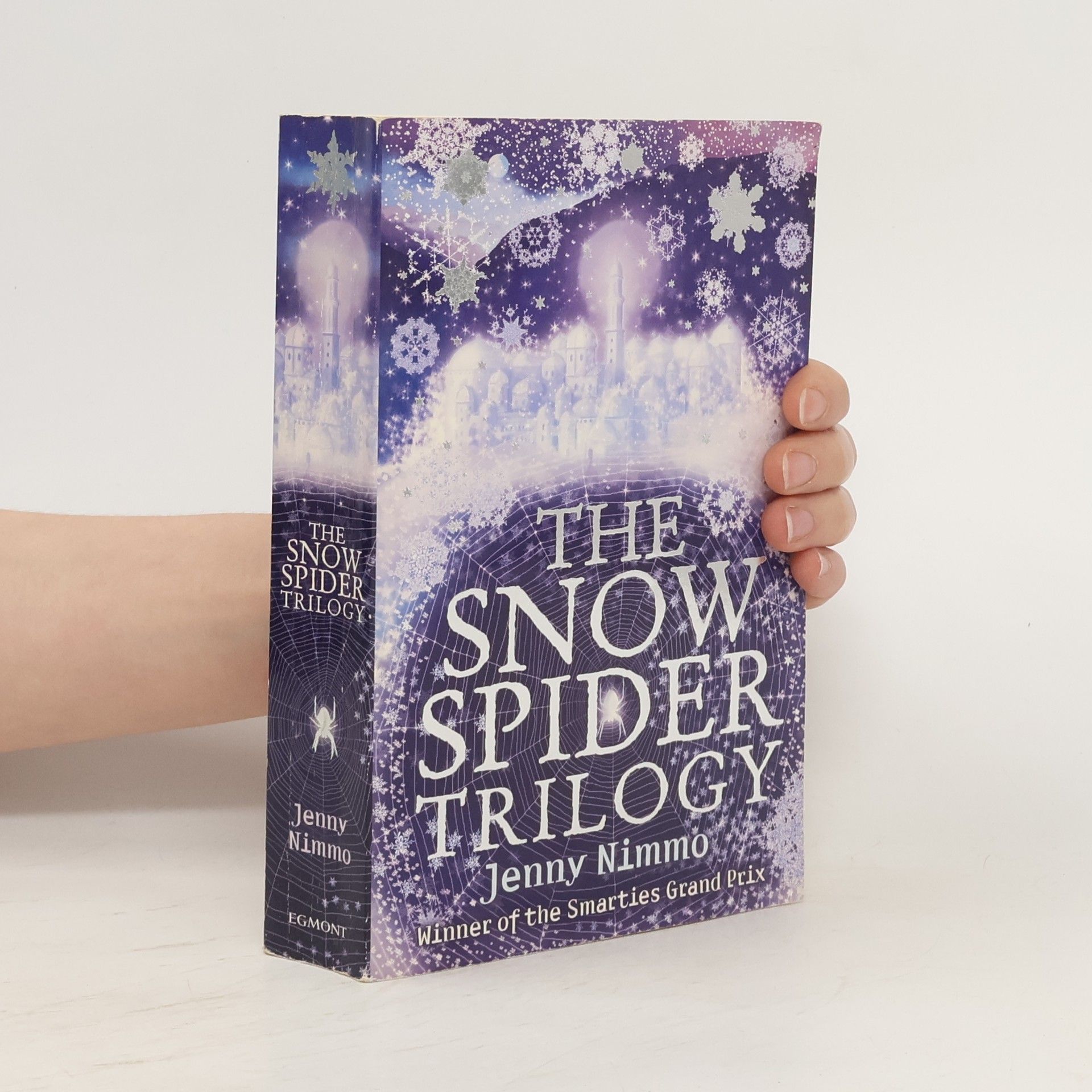 Jenny Nimmo The snow spider trilogy