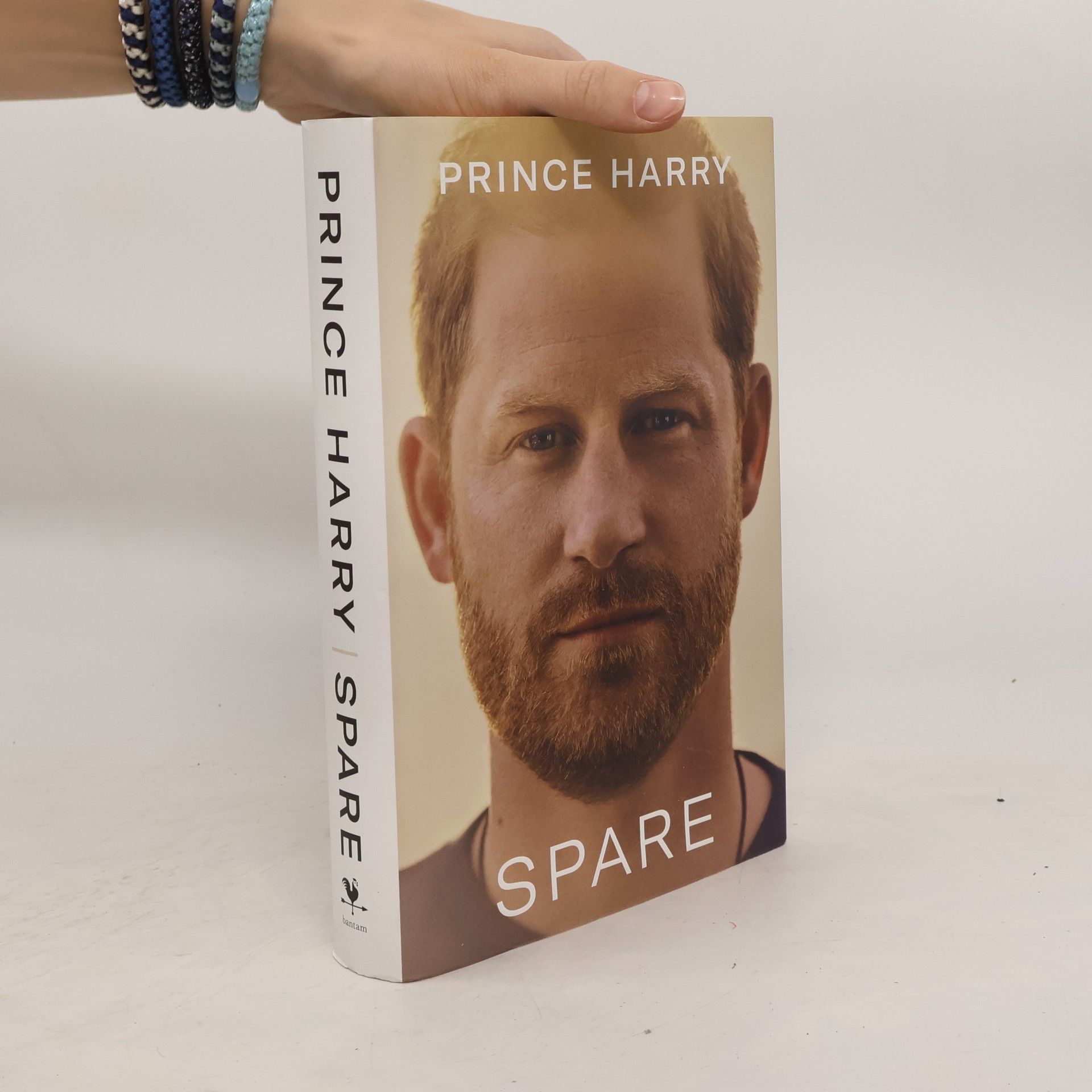 Princ Harry Spare