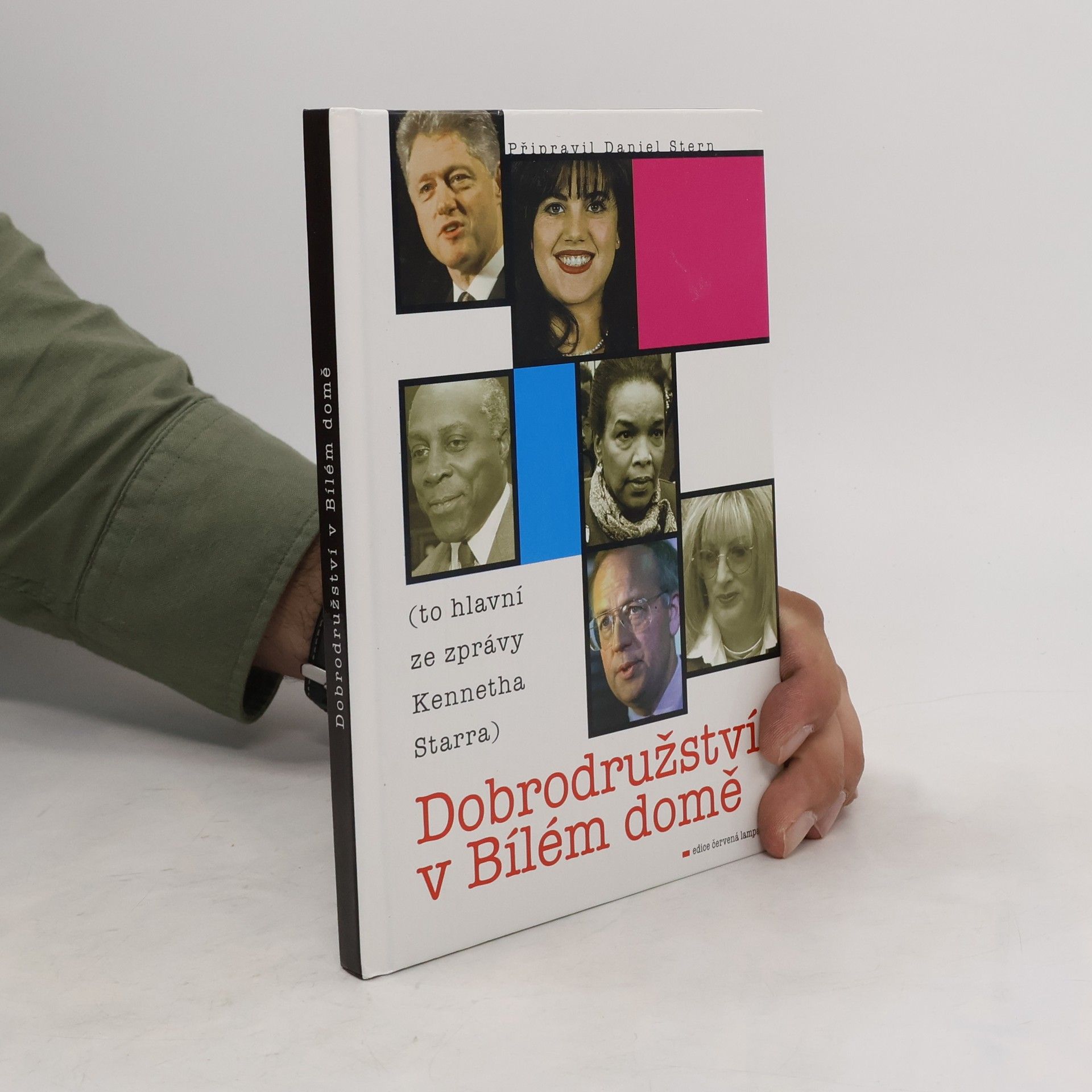 Daniel Stern Dobrodružství v Bílém domě