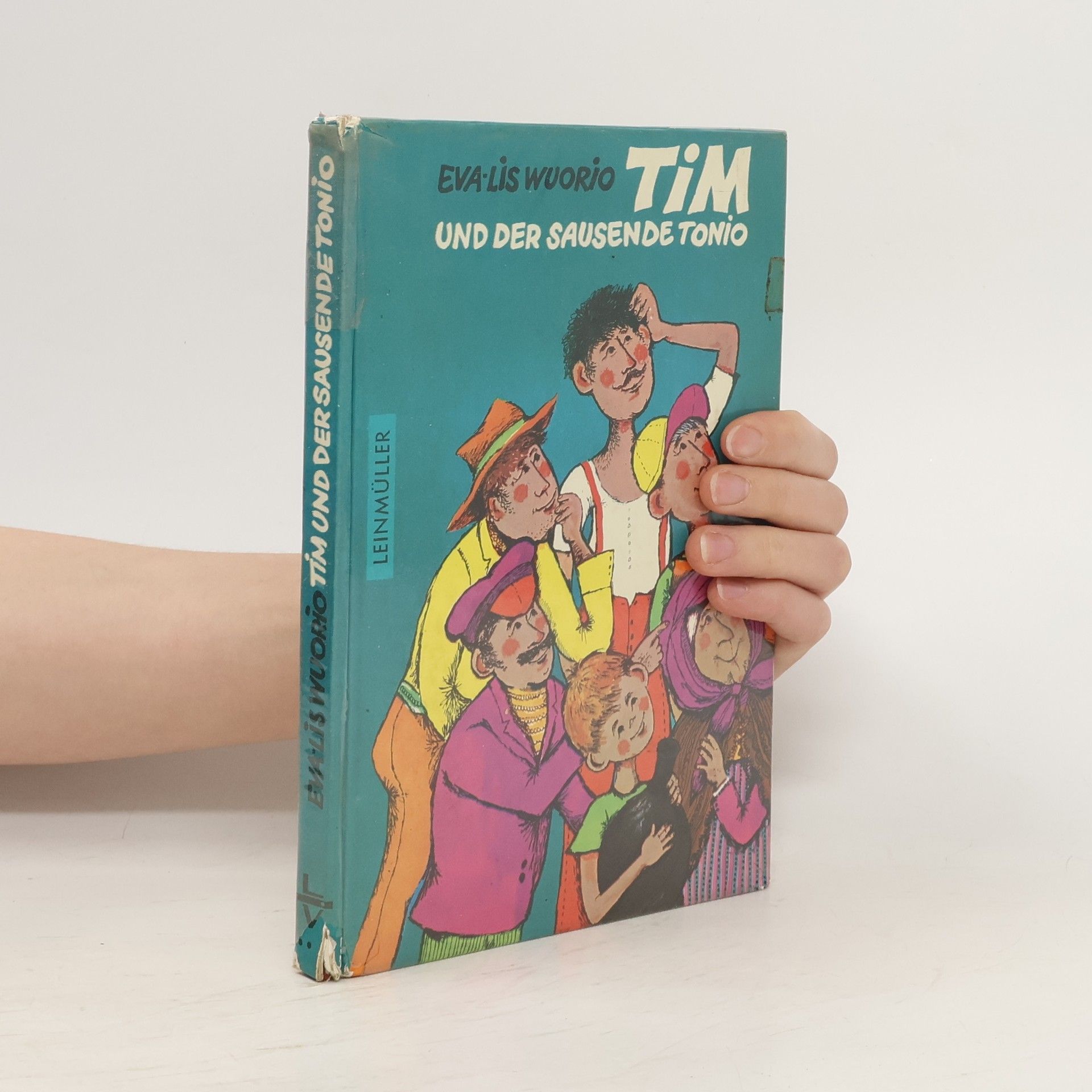 Eva-Lis Wuorio Tim und der Sausende Tonio